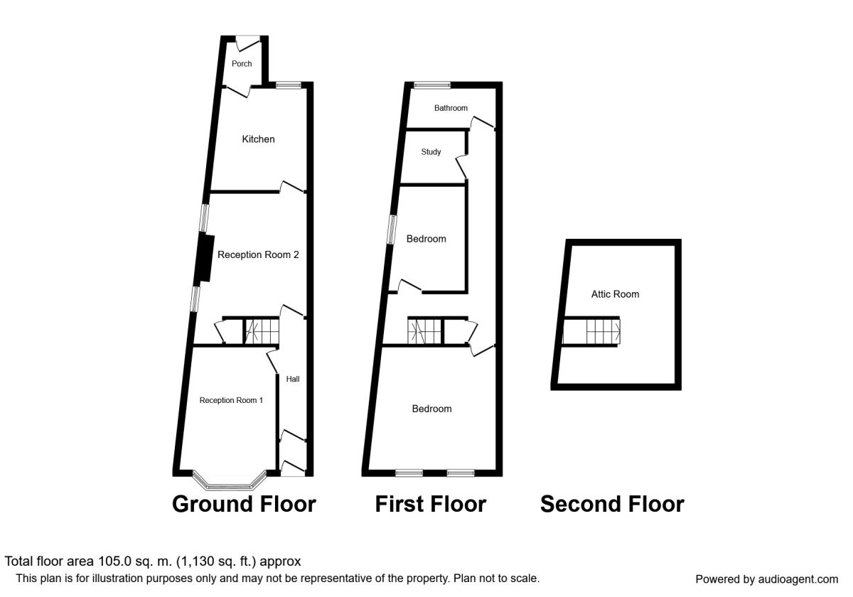 3 Bedrooms Terraced house for sale in Shear Brow, Blackburn BB1