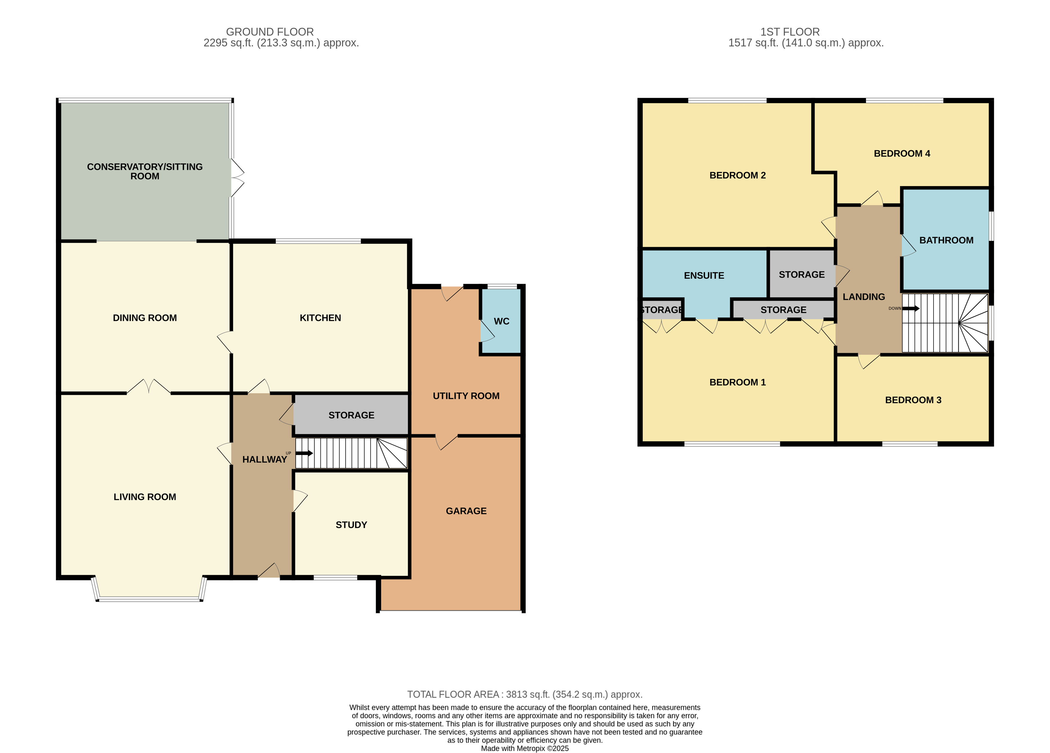 16, Knowle Hill, Atherstone floorplan