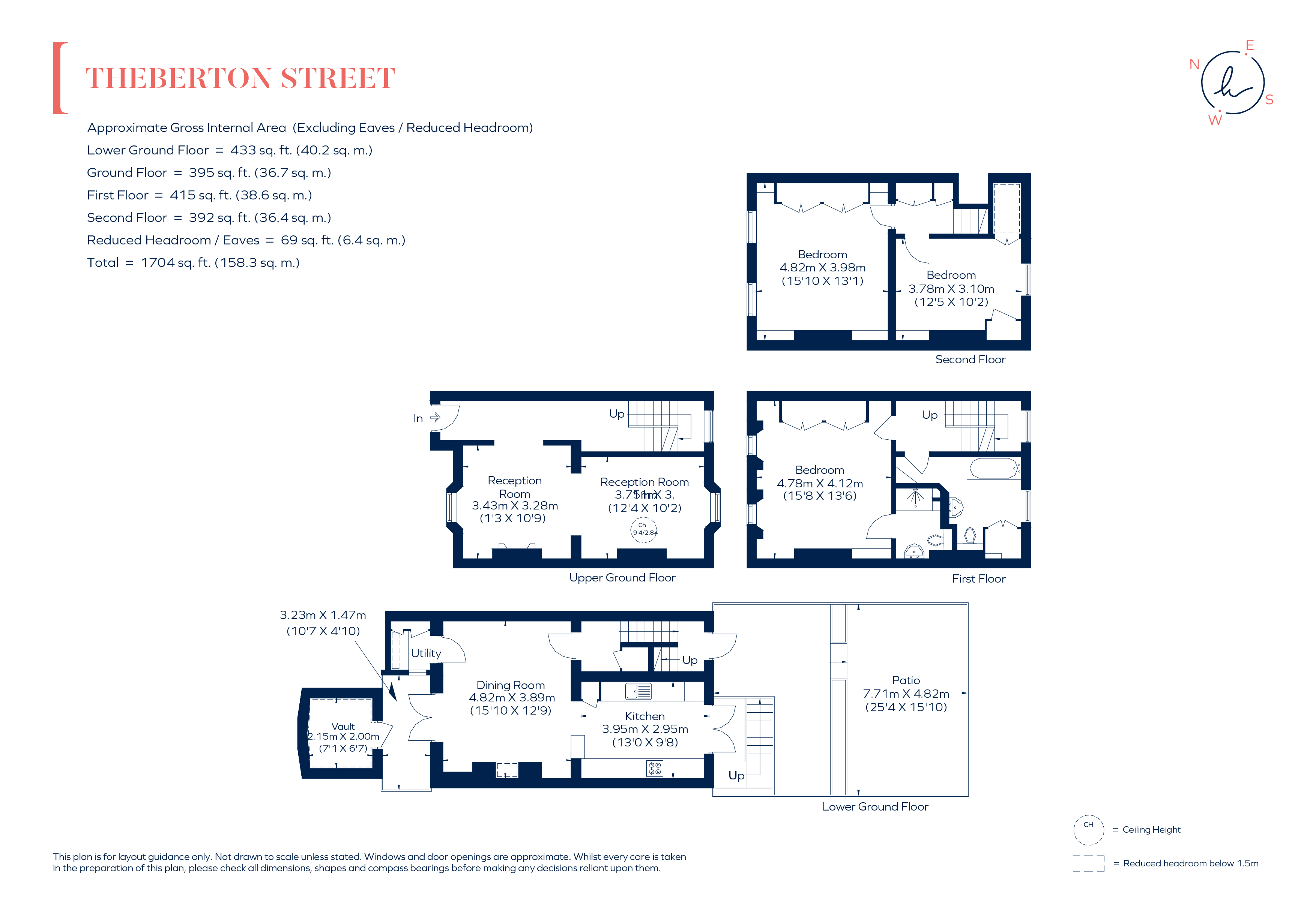 15, Theberton Street, London floorplan