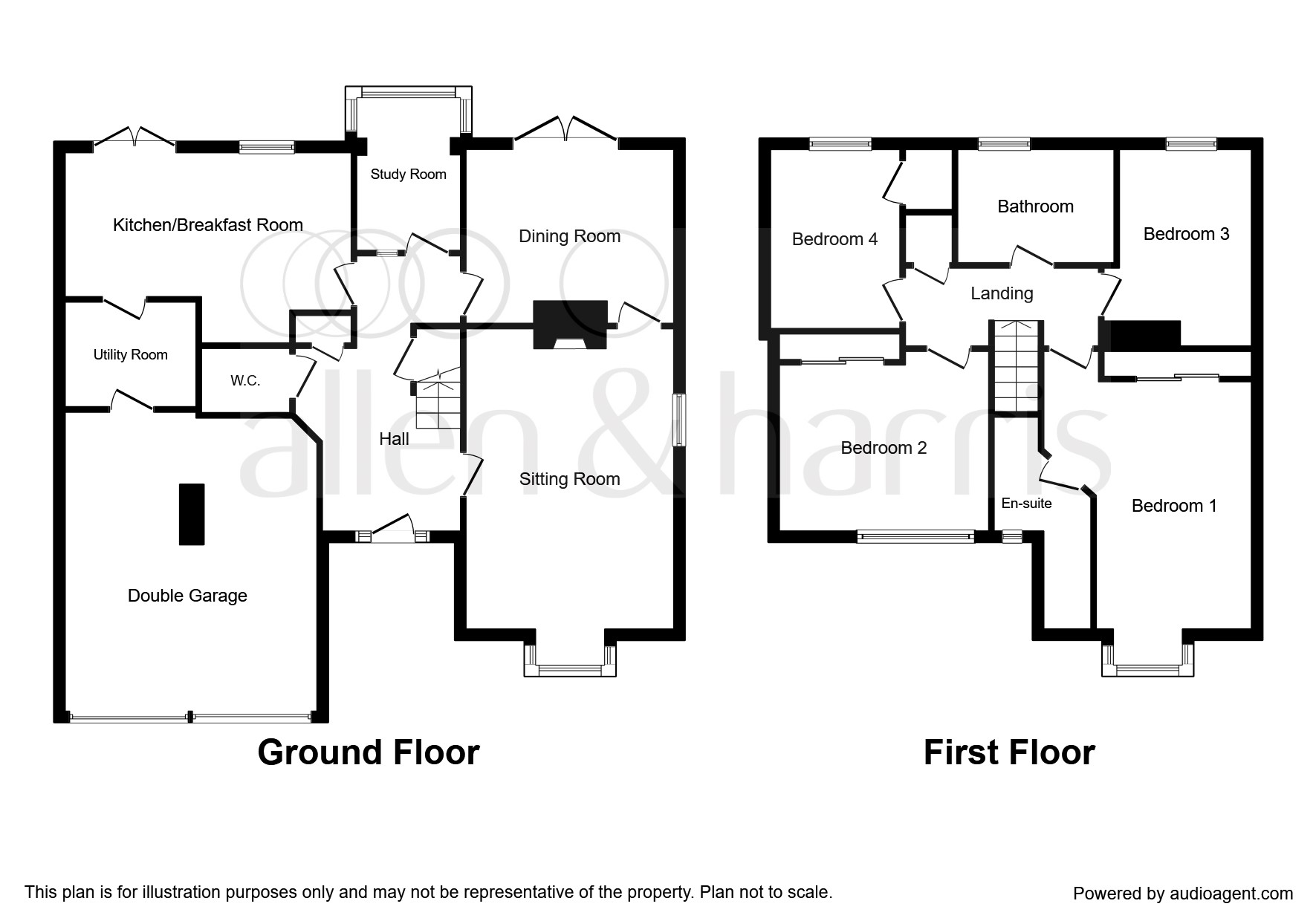 4 Bedrooms Detached house for sale in Lovelace Close, Abingdon OX14