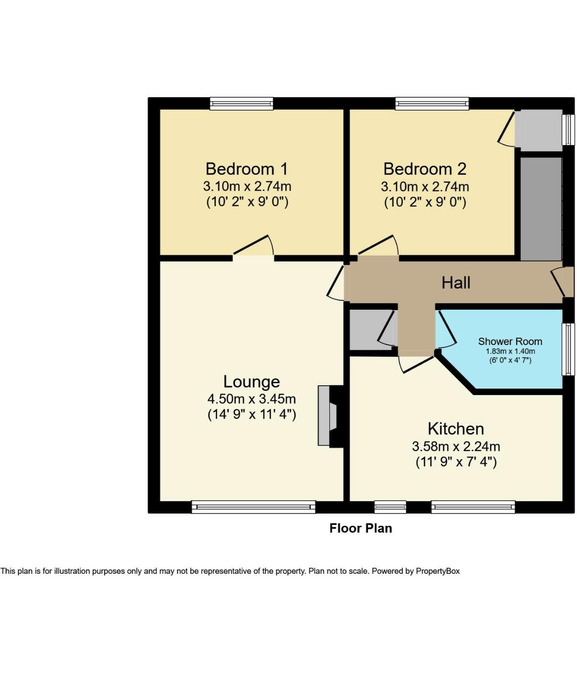 Cromwell Road, Falkirk FK1, 2 bedroom flat for sale 66480202 PrimeLocation