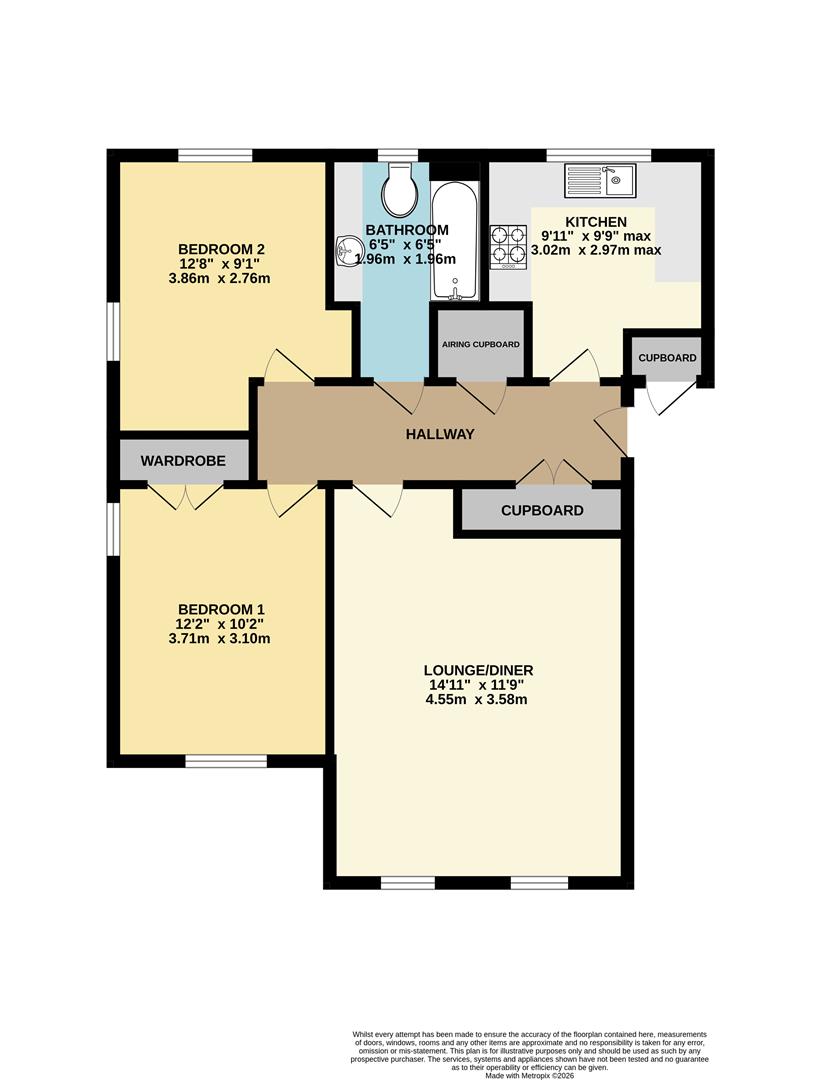 19, Oceana Crescent, Basingstoke floorplan