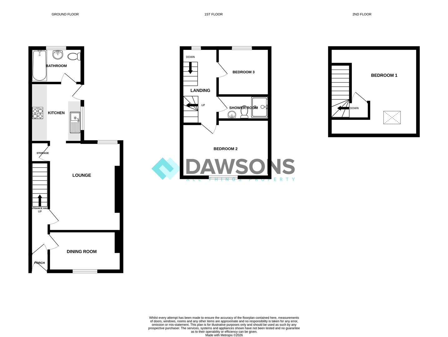 101, Courtney Street, Swansea floorplan