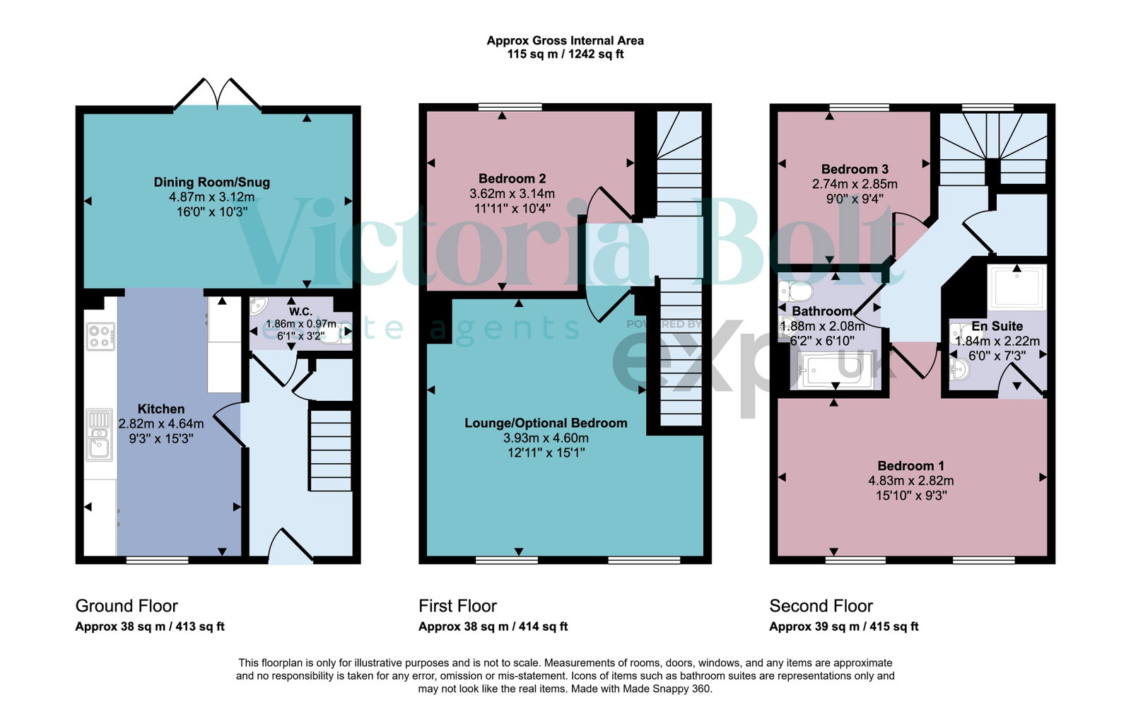 73, Hercules Road, Sherford floorplan