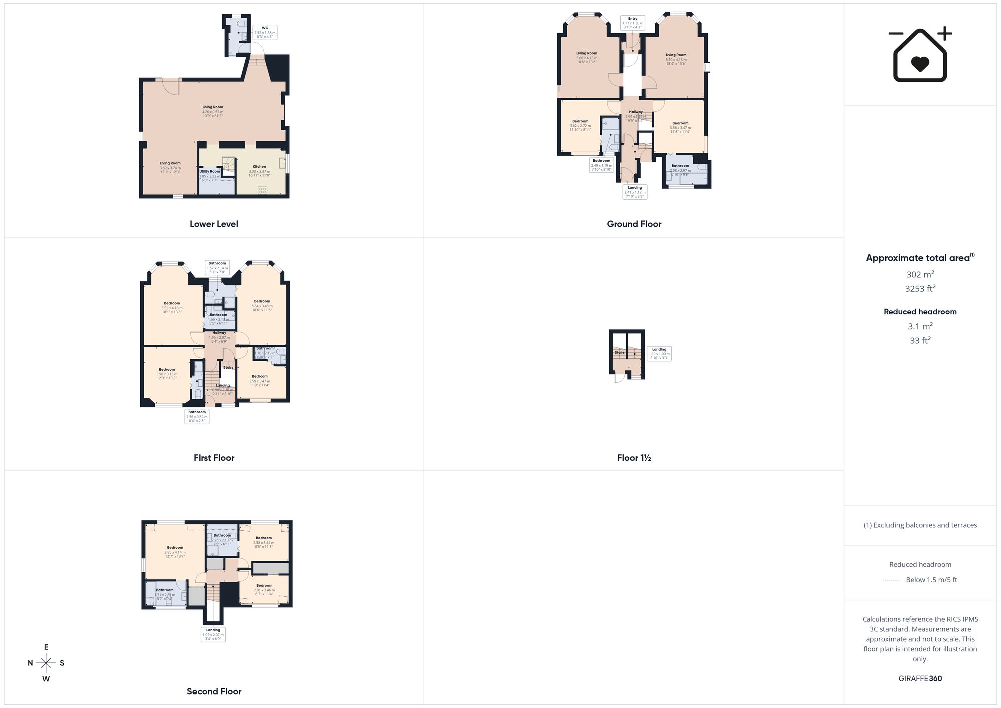 The Lanterns Guest House, Saundersfoot floorplan