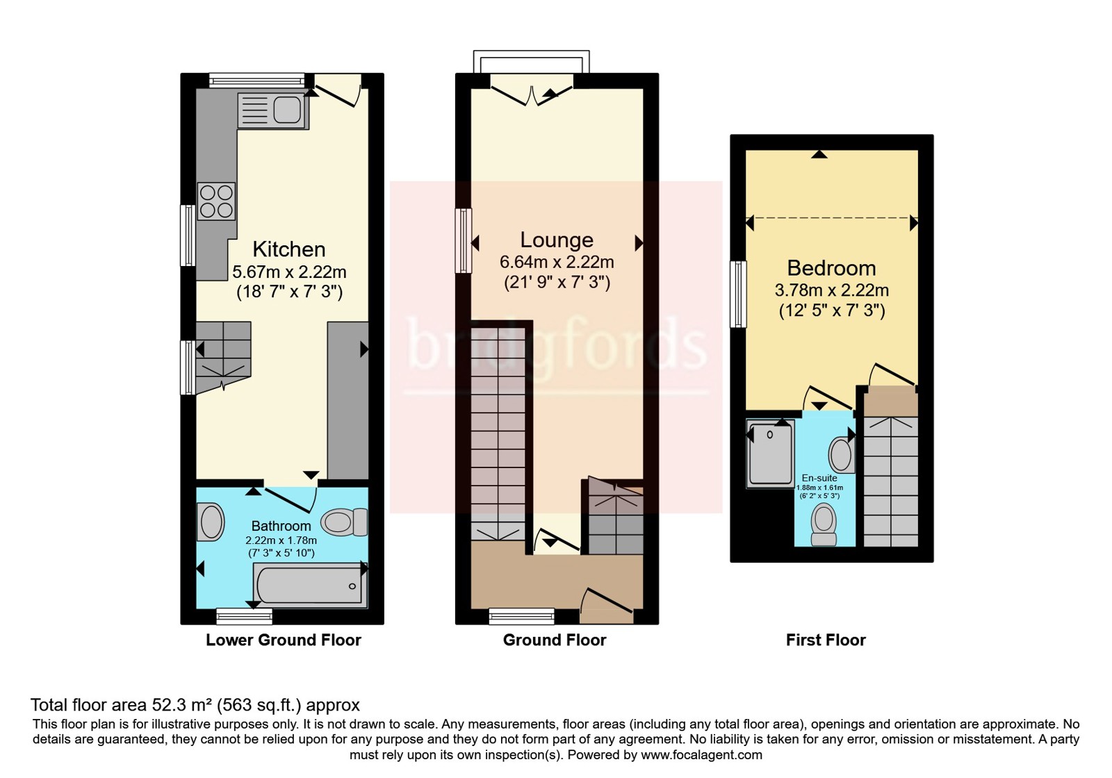193A, Buxton Road, Disley floorplan
