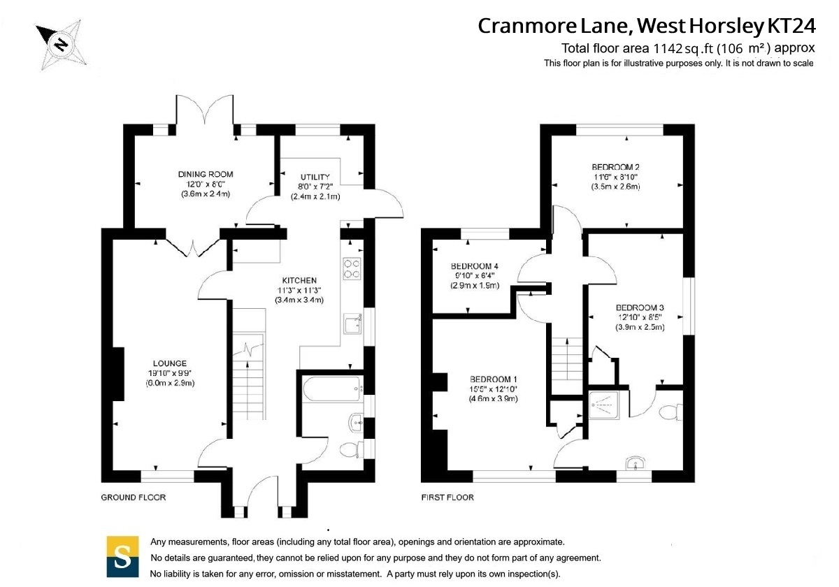 Lindens,, Cranmore Lane, Surrey floorplan