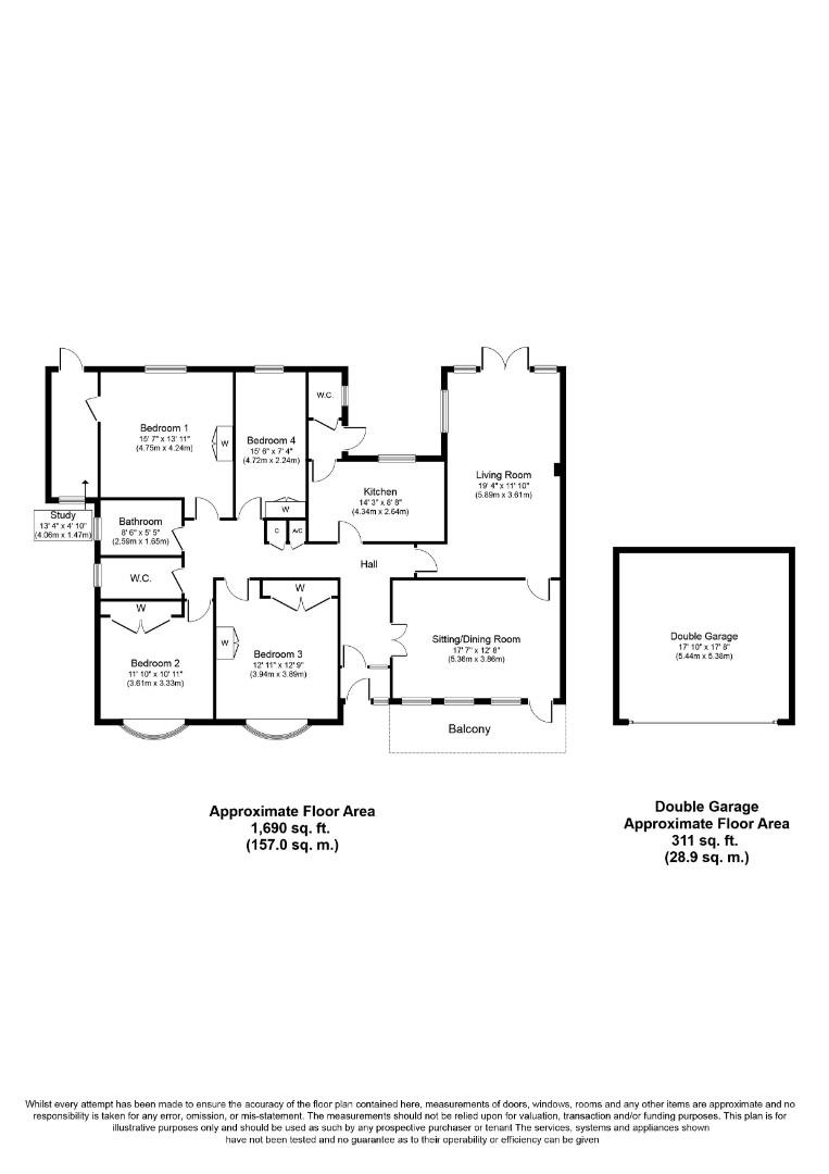 Manor Road, Sutton Coldfield B73, 4 bedroom detached bungalow for sale