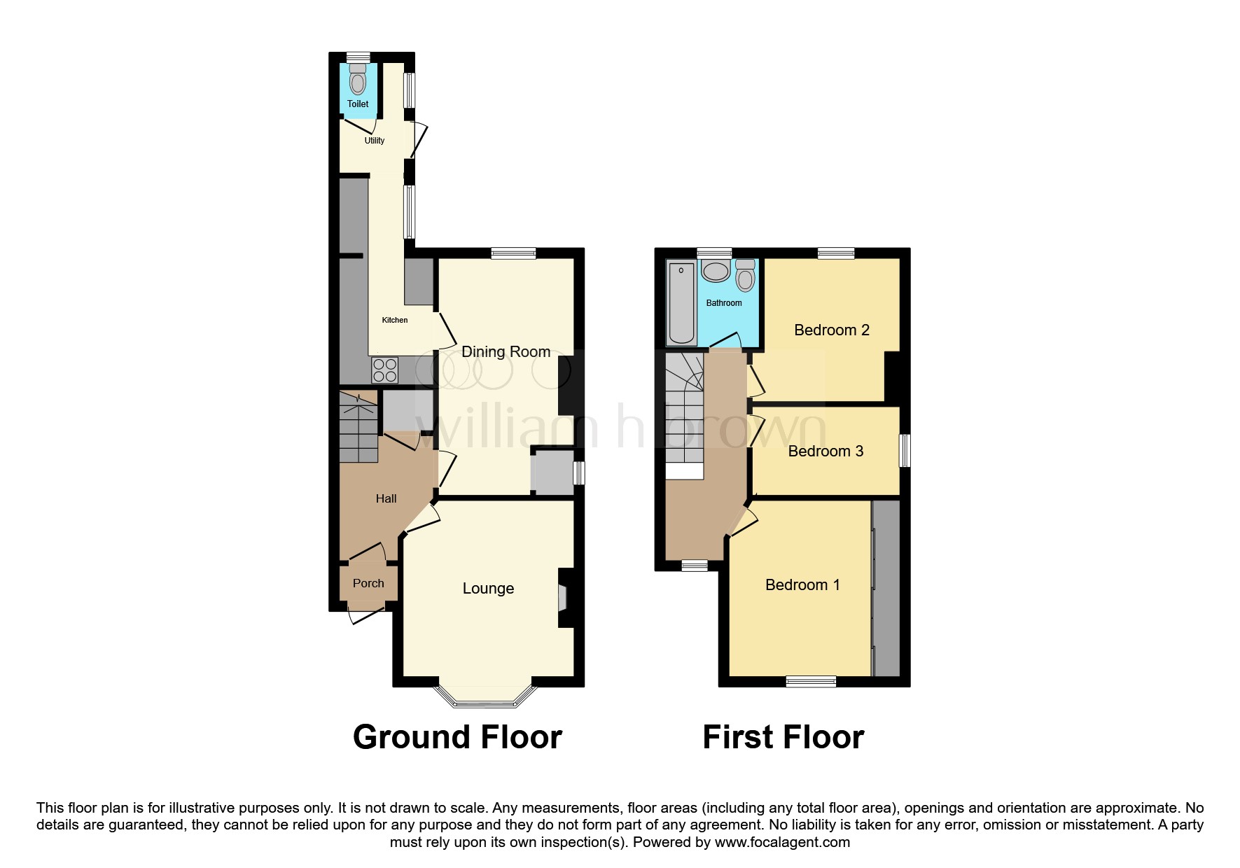 3, Magazine Lane, Wisbech floorplan