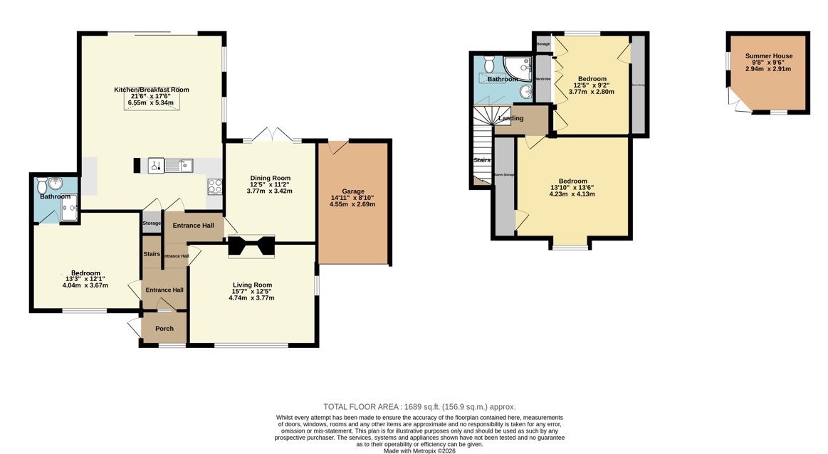 11, Queens Avenue, Kent floorplan
