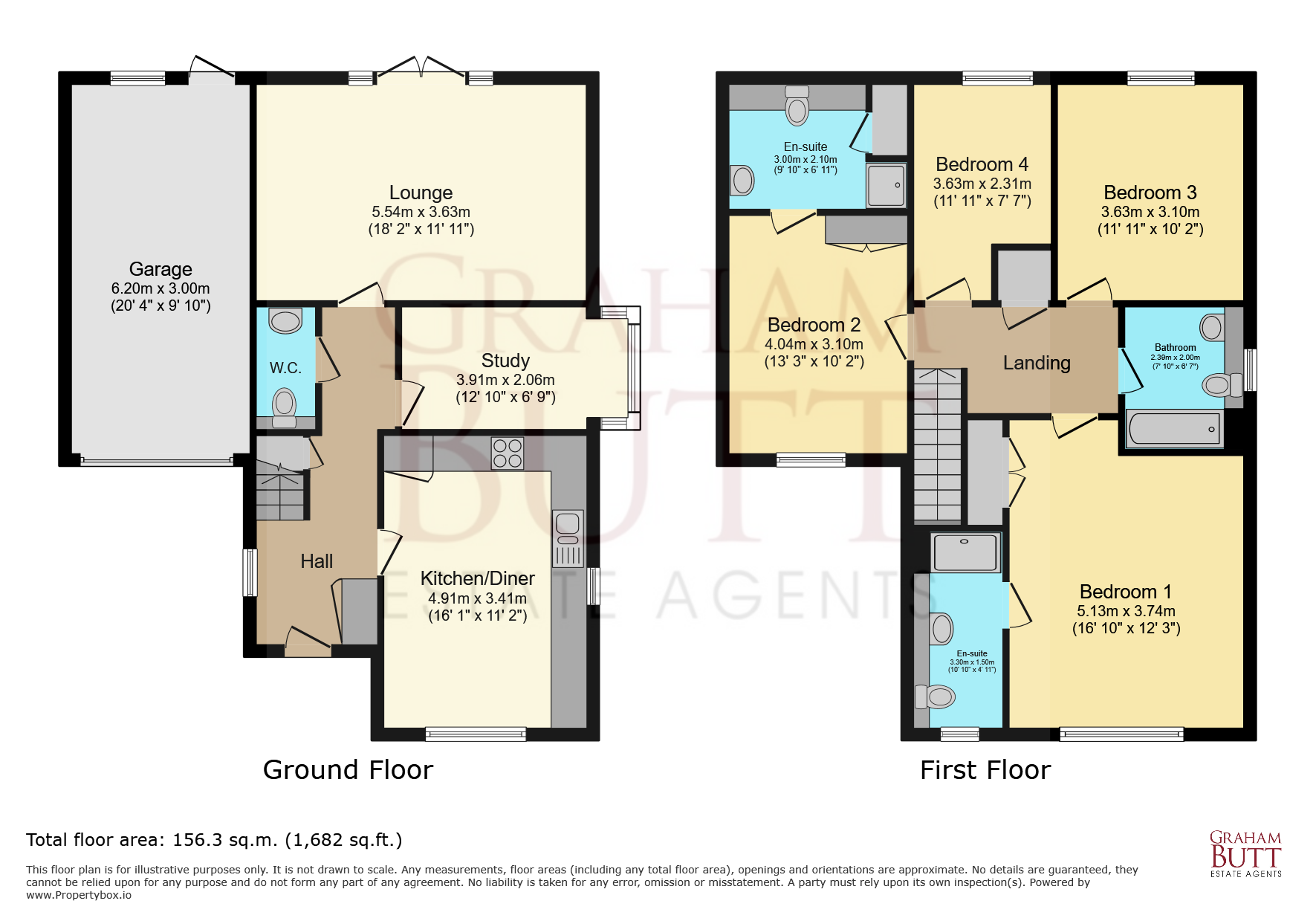 16, Abbots Field, Arundel floorplan