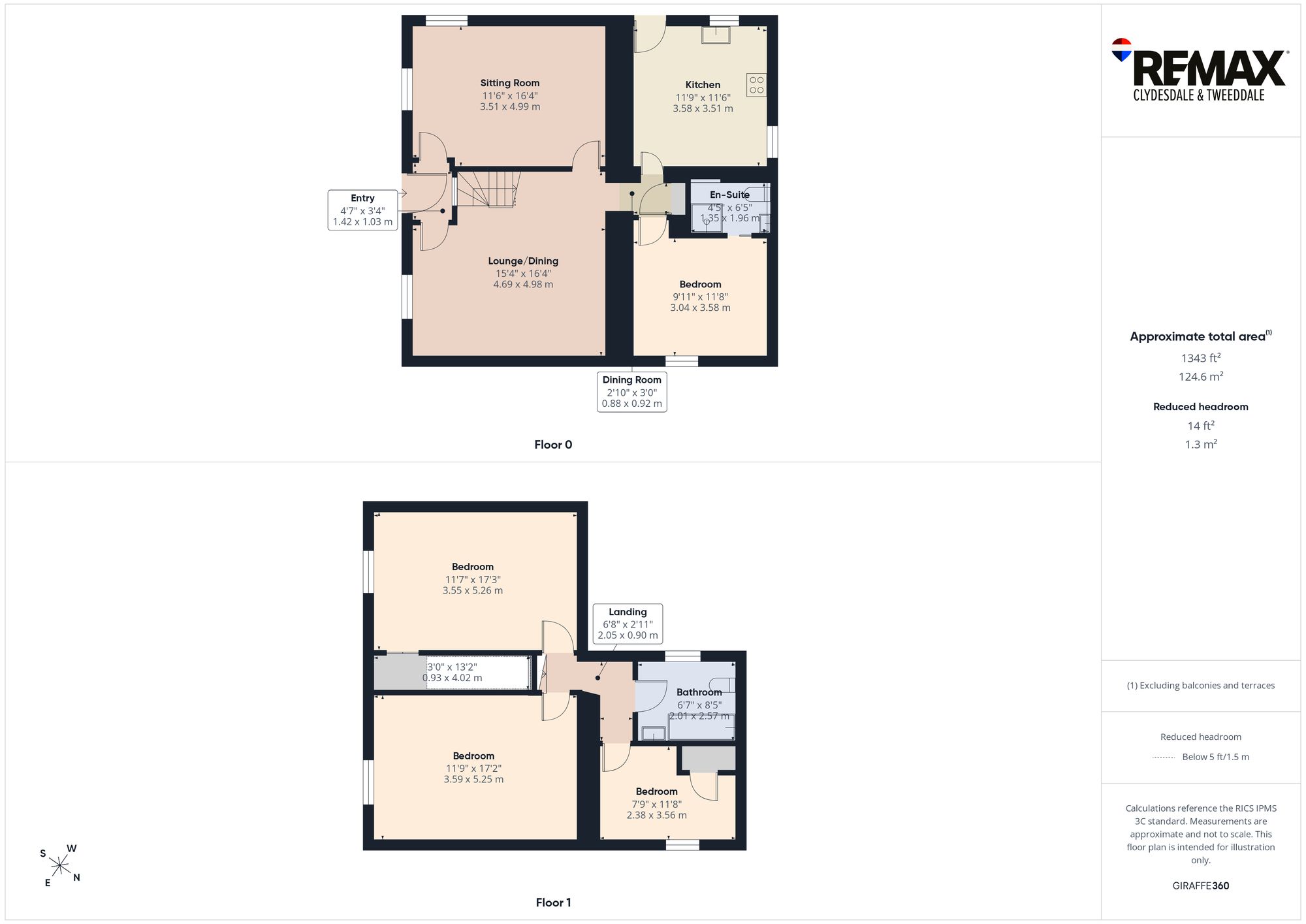 7 Goldscaur, Biggar floorplan