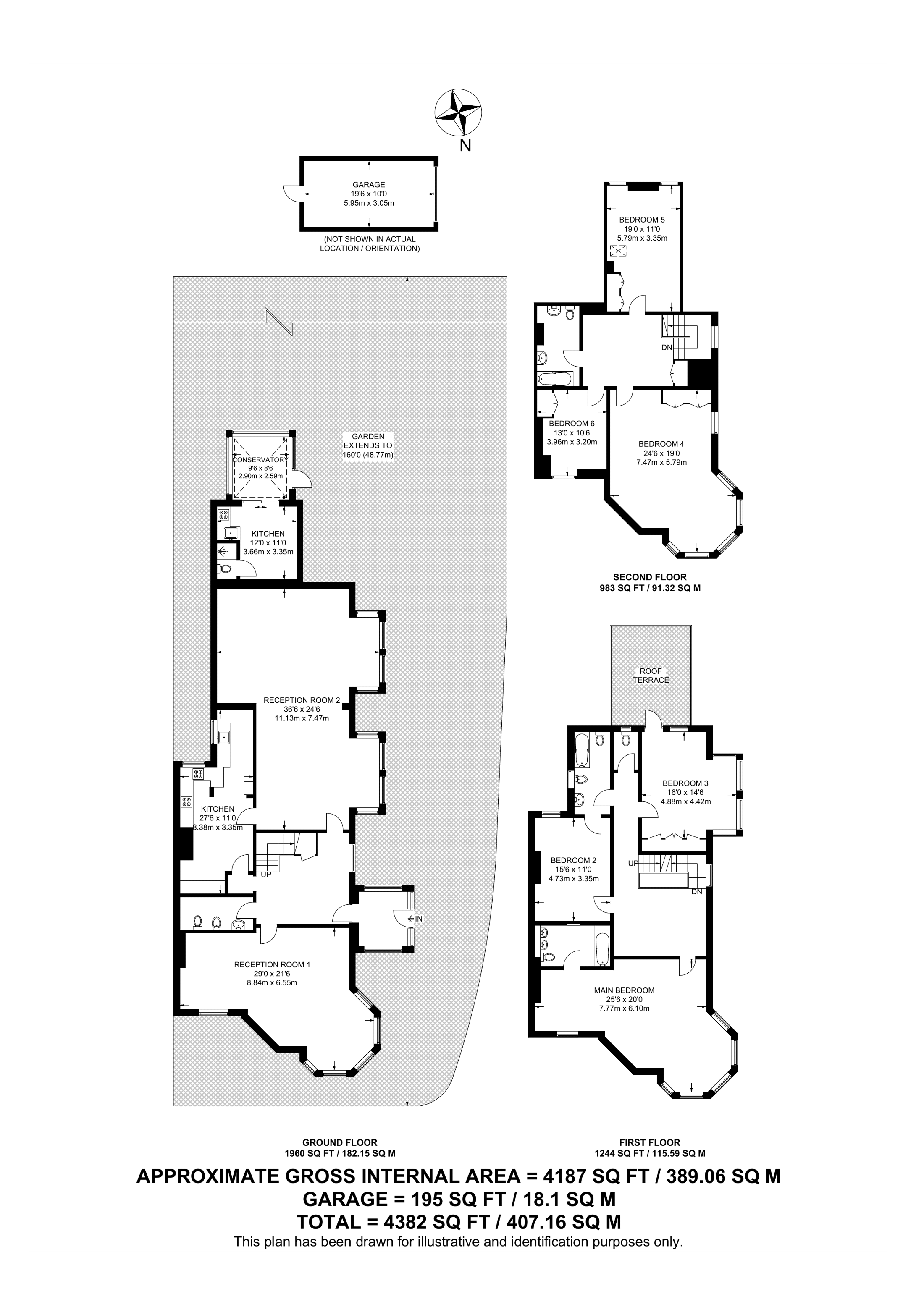 Teignmouth Road, Mapesbury Estate floorplan