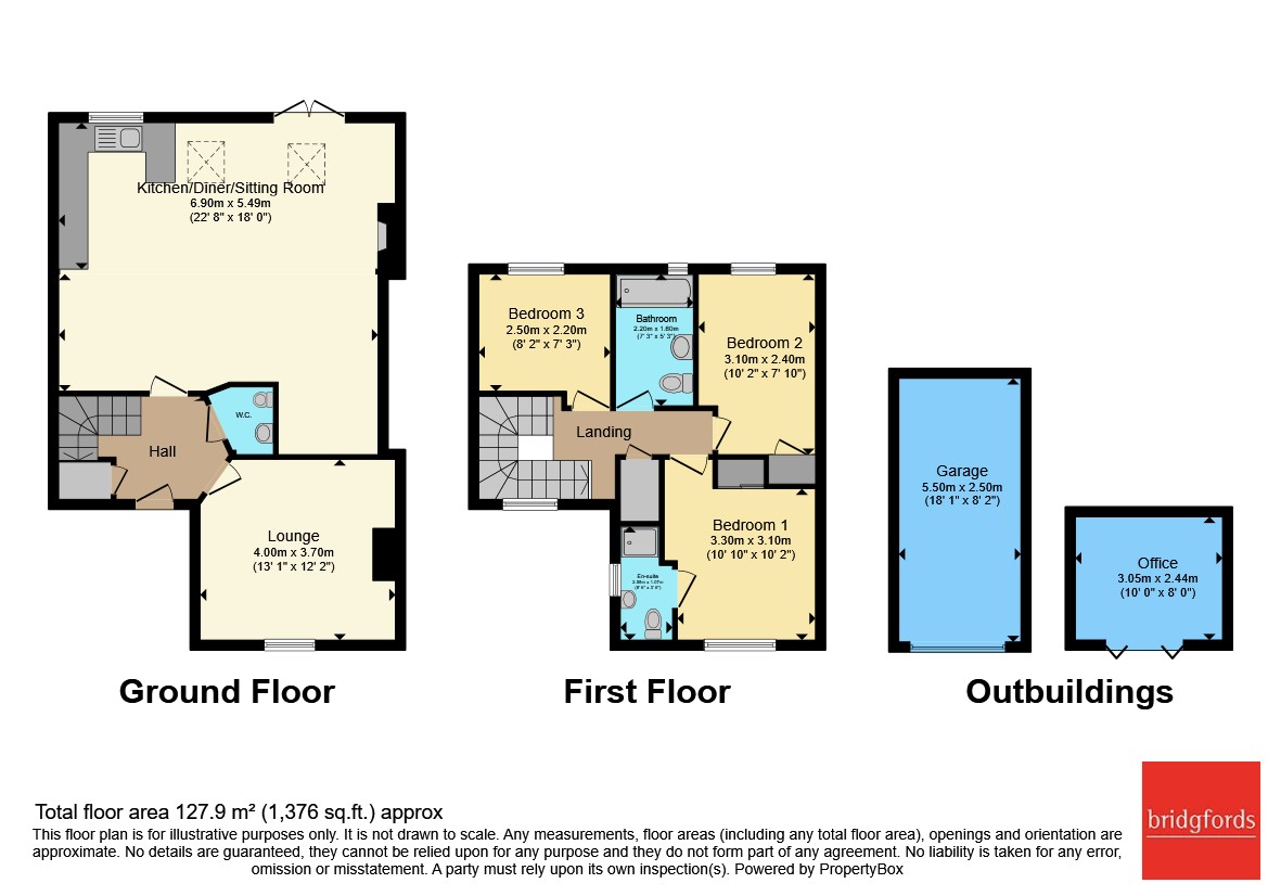 11, Gleneagles Drive, Chorley floorplan