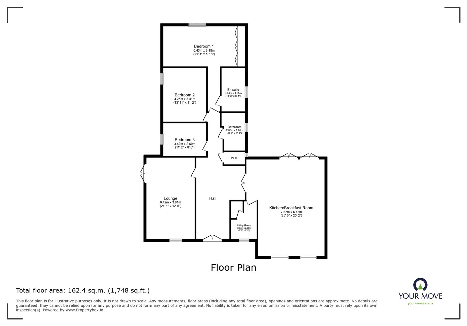 Waterside,, Ramper Lane, Doncaster floorplan