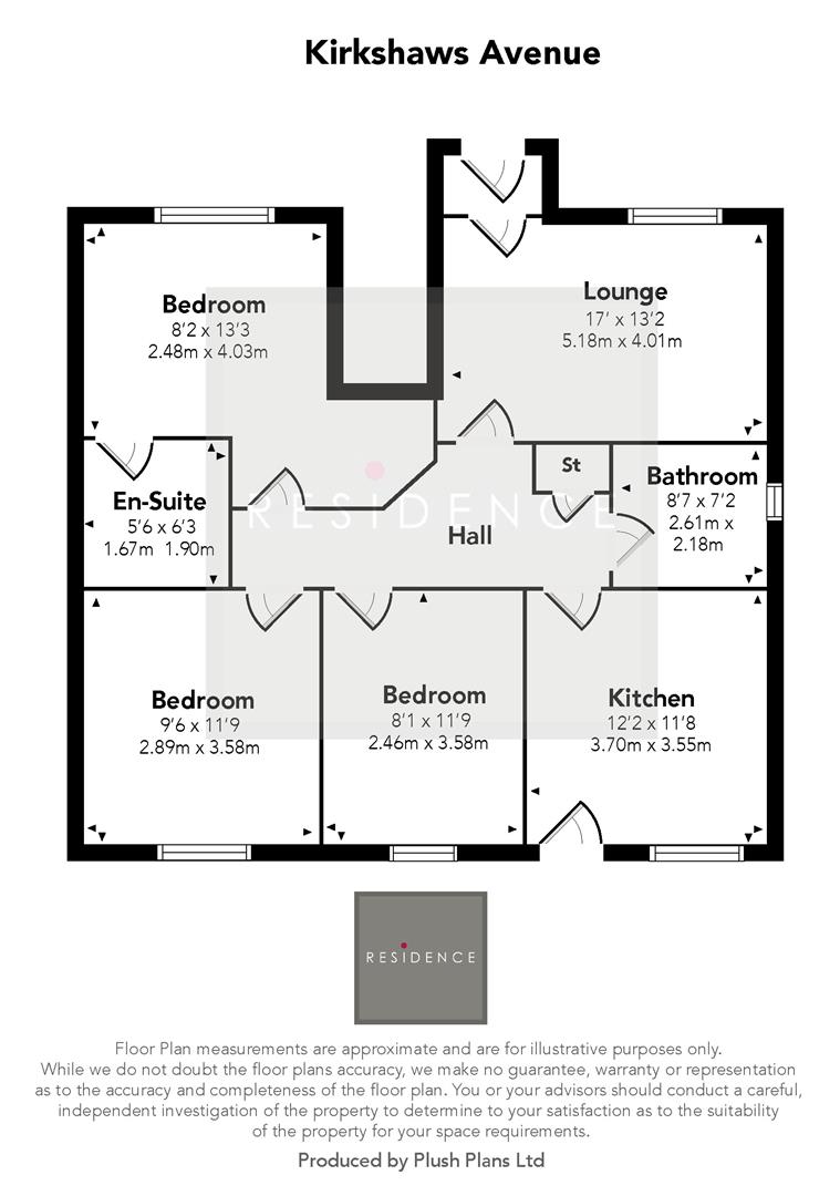 Kirkshaws Avenue, Coatbridge, Coatbridge ML5, 3 bedroom flat for sale