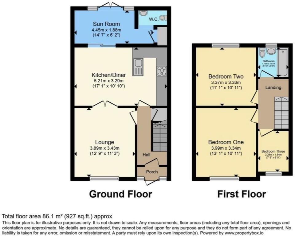 34, Armscott Road, Coventry floorplan