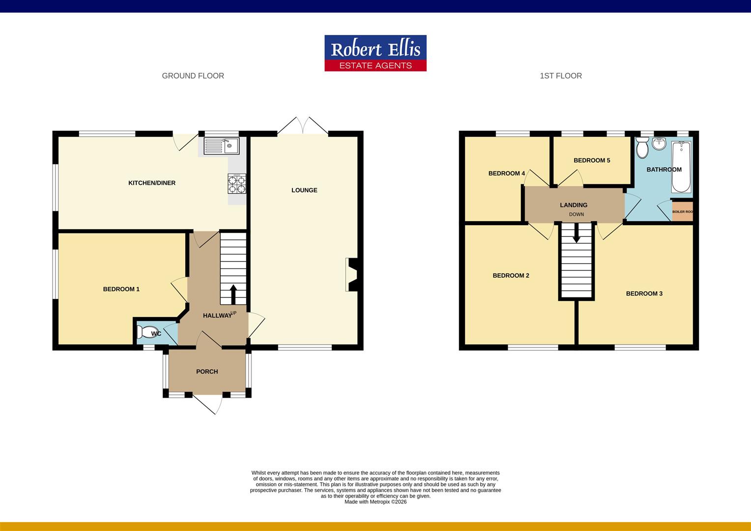 81, Sherwin Road, Nottingham floorplan