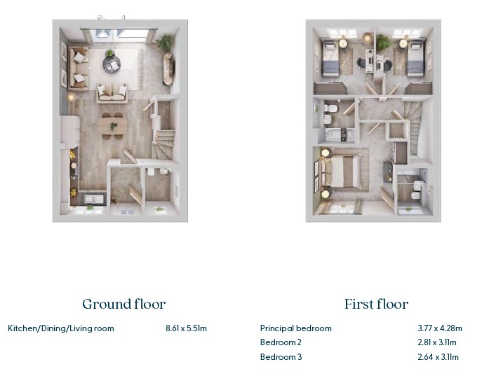 Church View, Hitchin floorplan