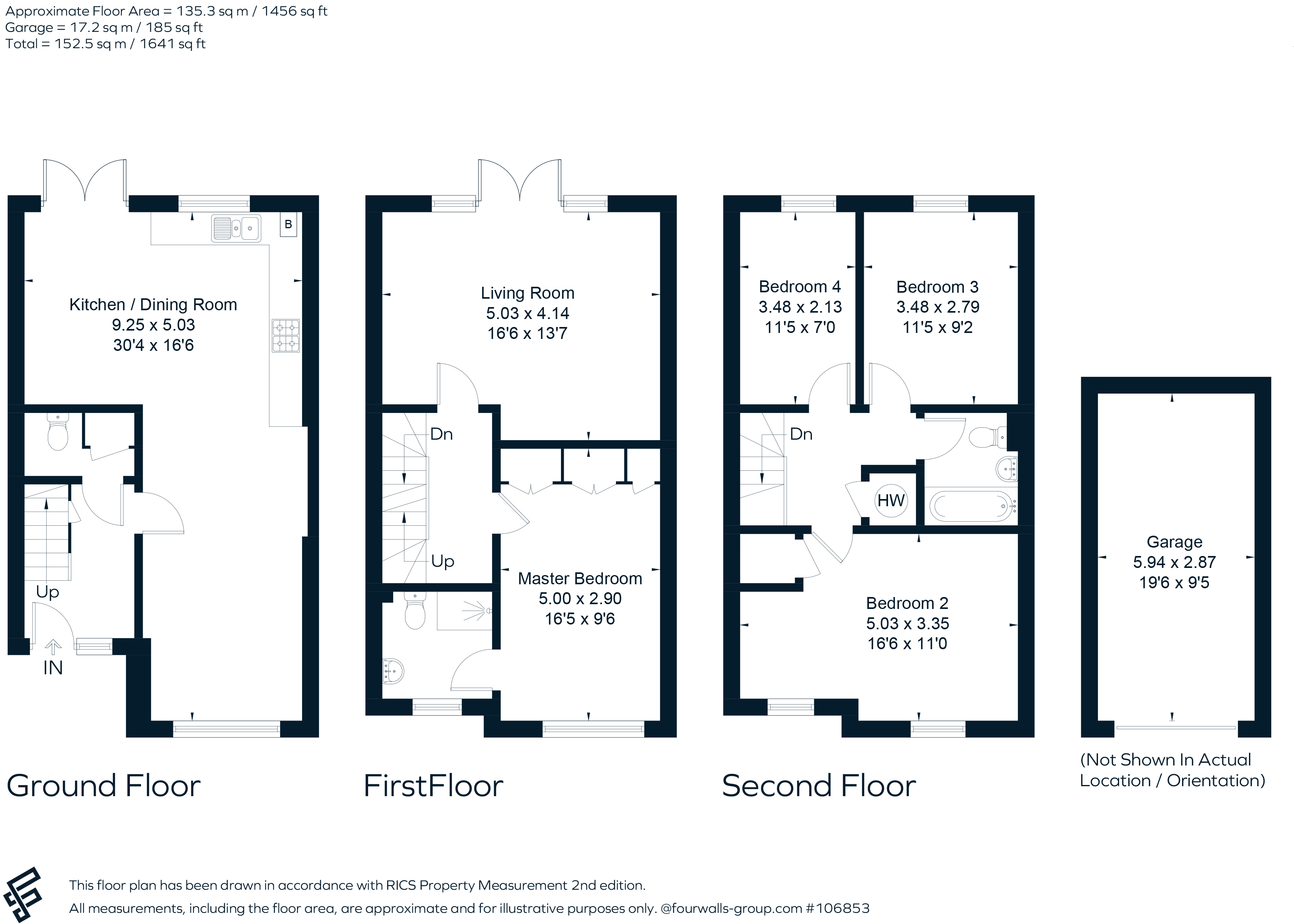 67, Sir Bernard Lovell Road, Malmesbury floorplan