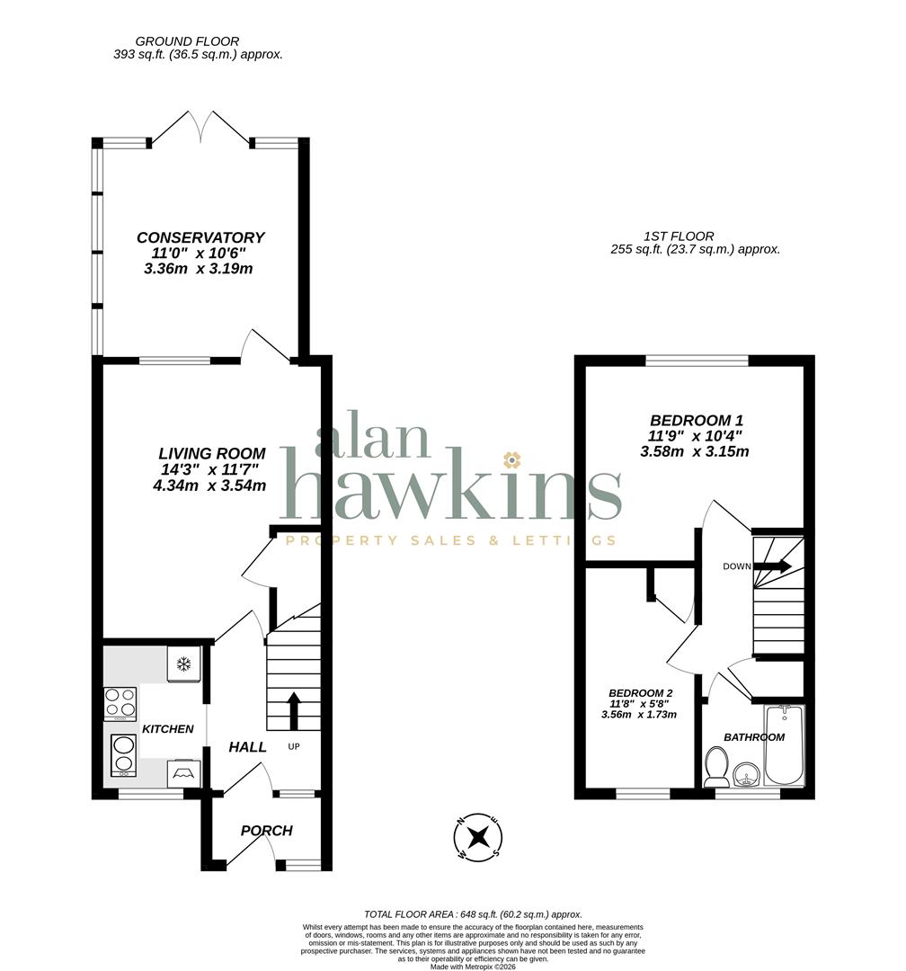 Betjeman Avenue, Royal Wootton Bassett floorplan