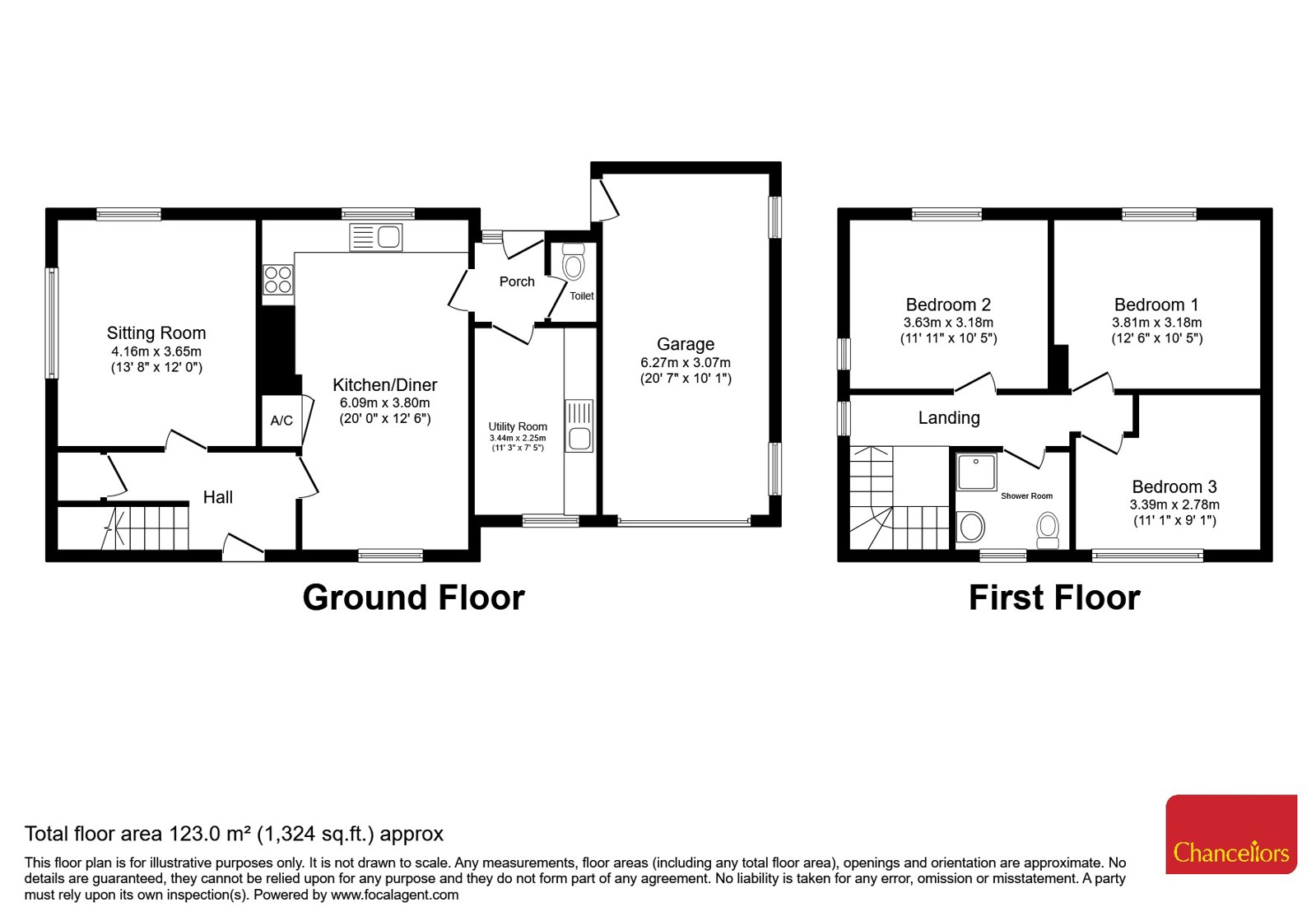 Hatt Common, Newbury floorplan