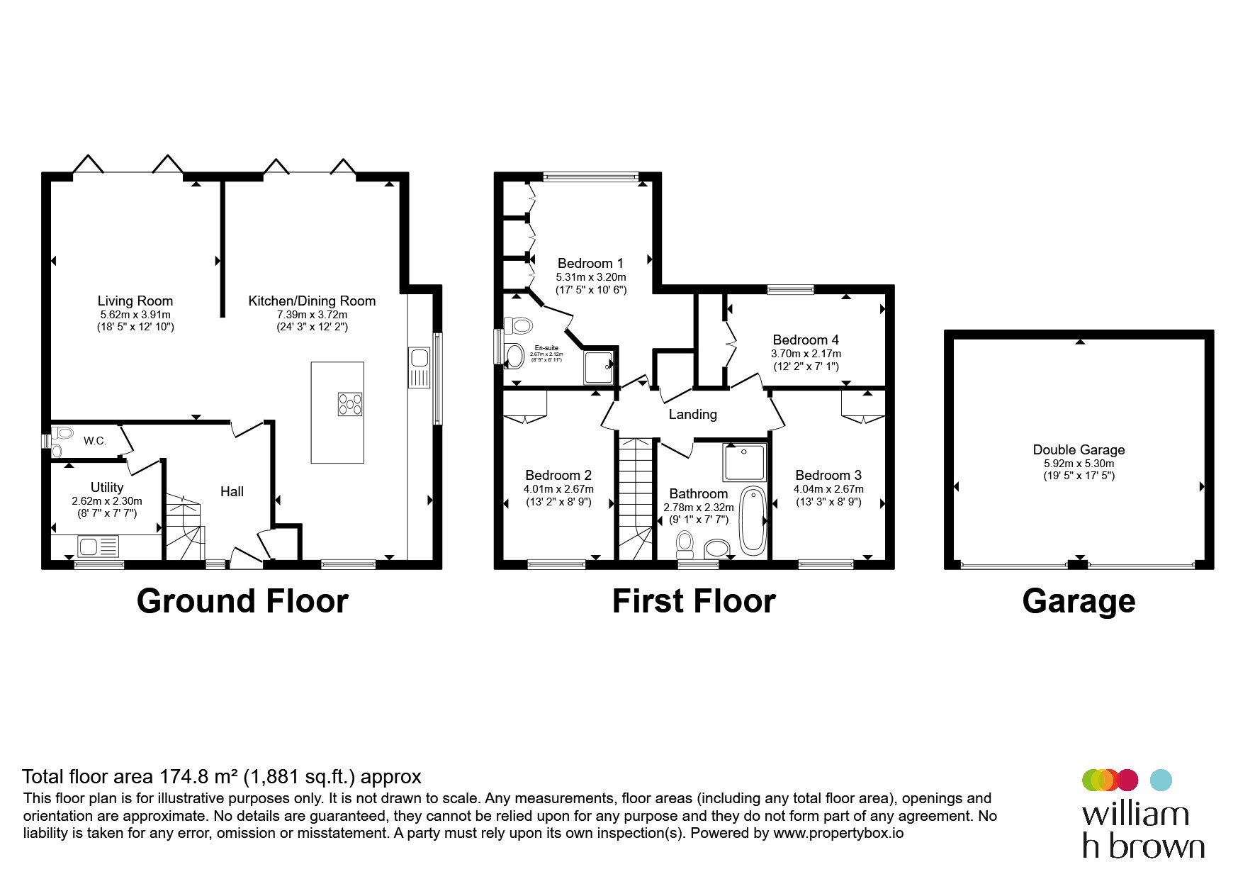 43, Hawfinch Meadows, Retford floorplan