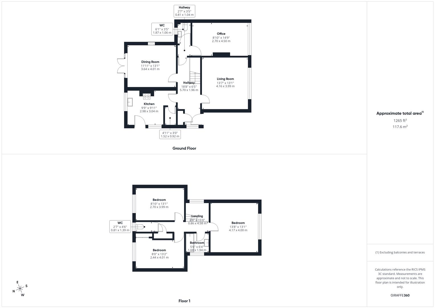 337B, Tring Road, Aylesbury floorplan