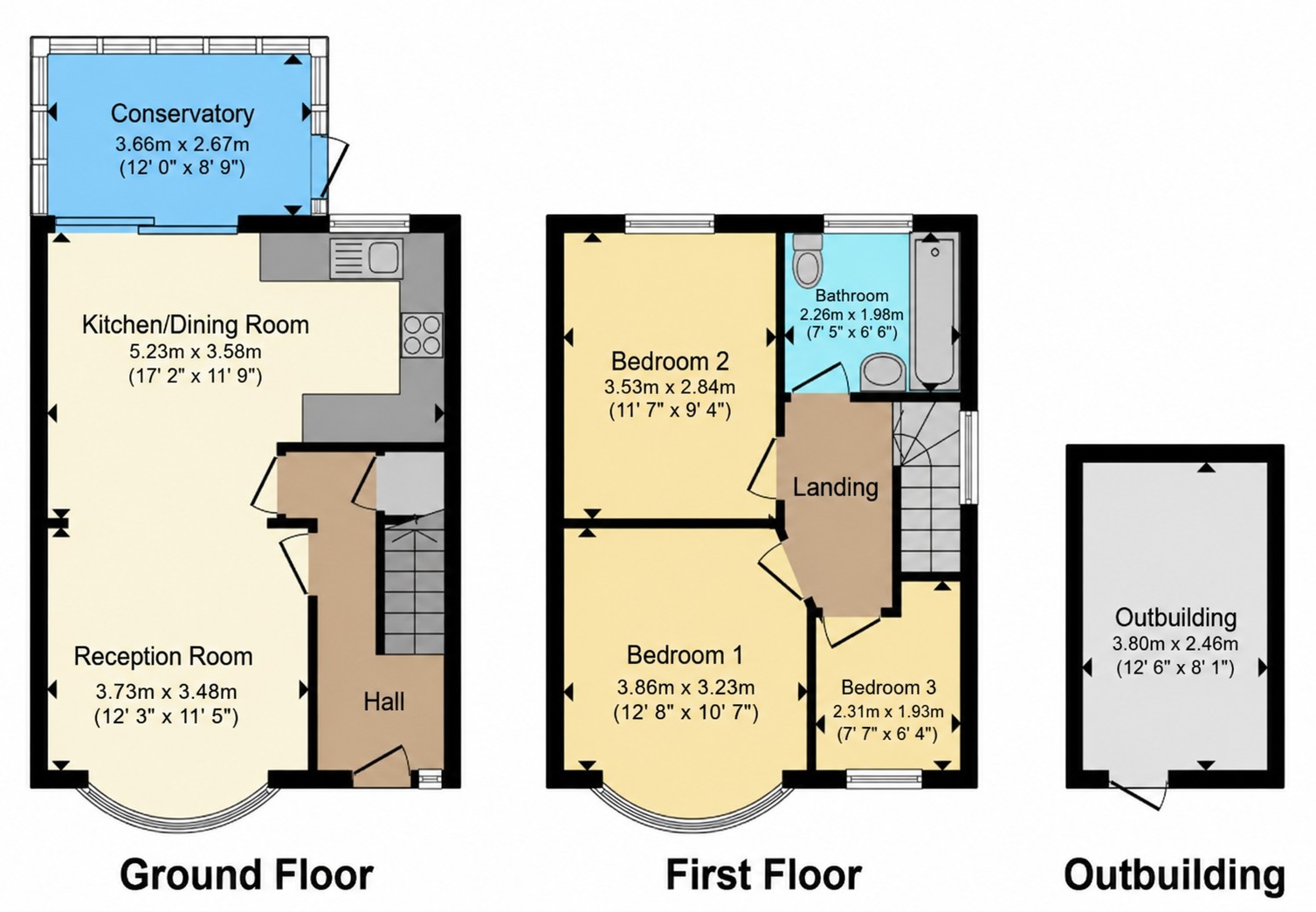 57, Quinton Road, Coventry floorplan