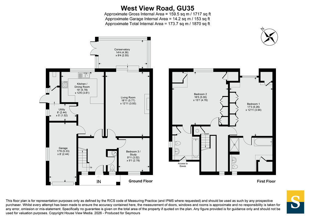 Gower Cottage,, West View Road, Hampshire floorplan