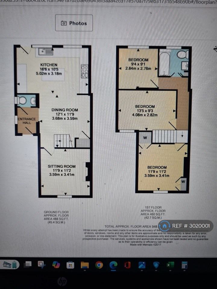 Priory Road, Reigate floorplan