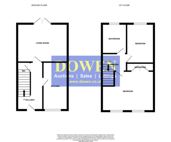62, Chillerton Way, Wingate floorplan