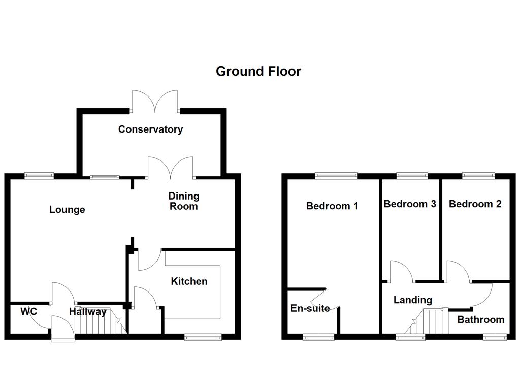 10, Kirkstead Gardens, Sheffield floorplan