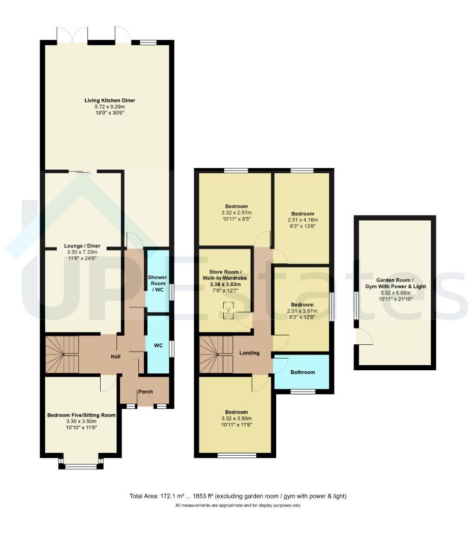 131, Lythalls Lane, Coventry floorplan
