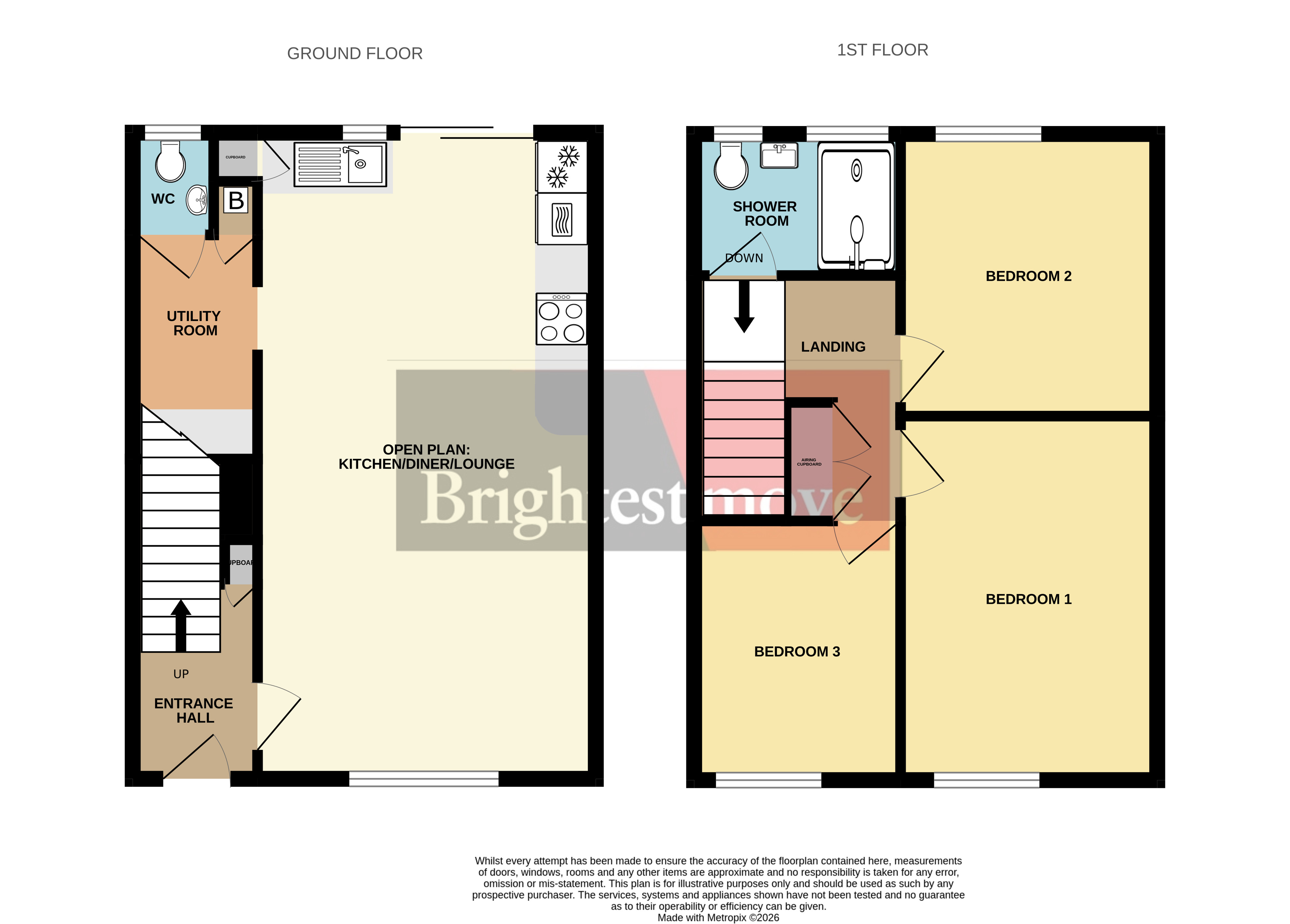 17 Rodney, Dunster Crescent, Weston-super-Mare floorplan