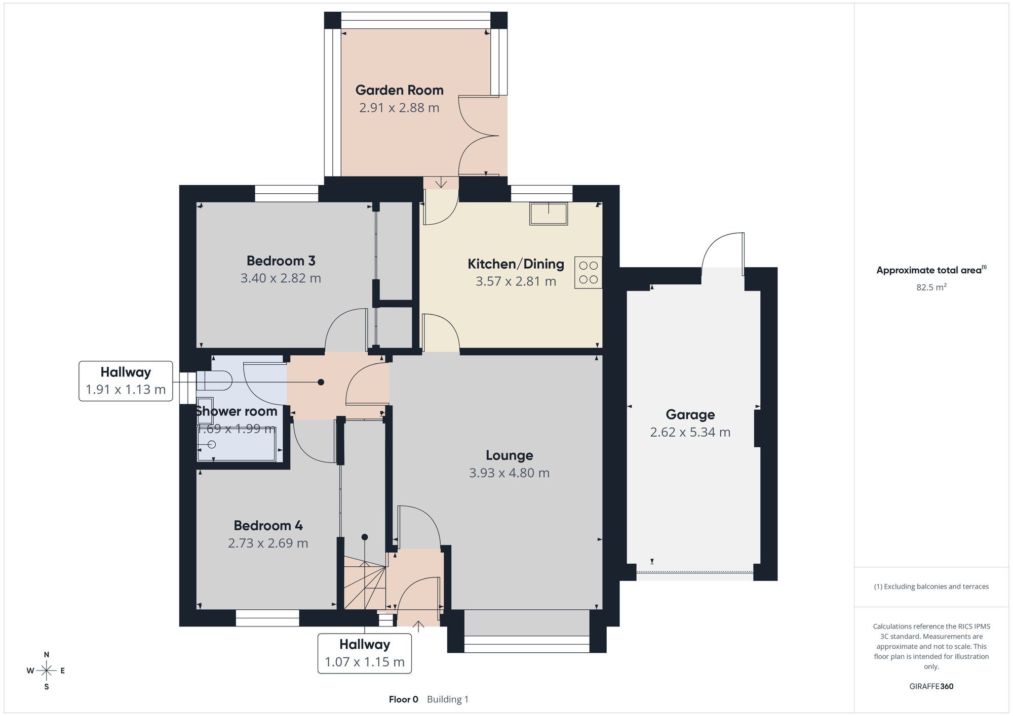 3 Stewart Walk, Alford floorplan