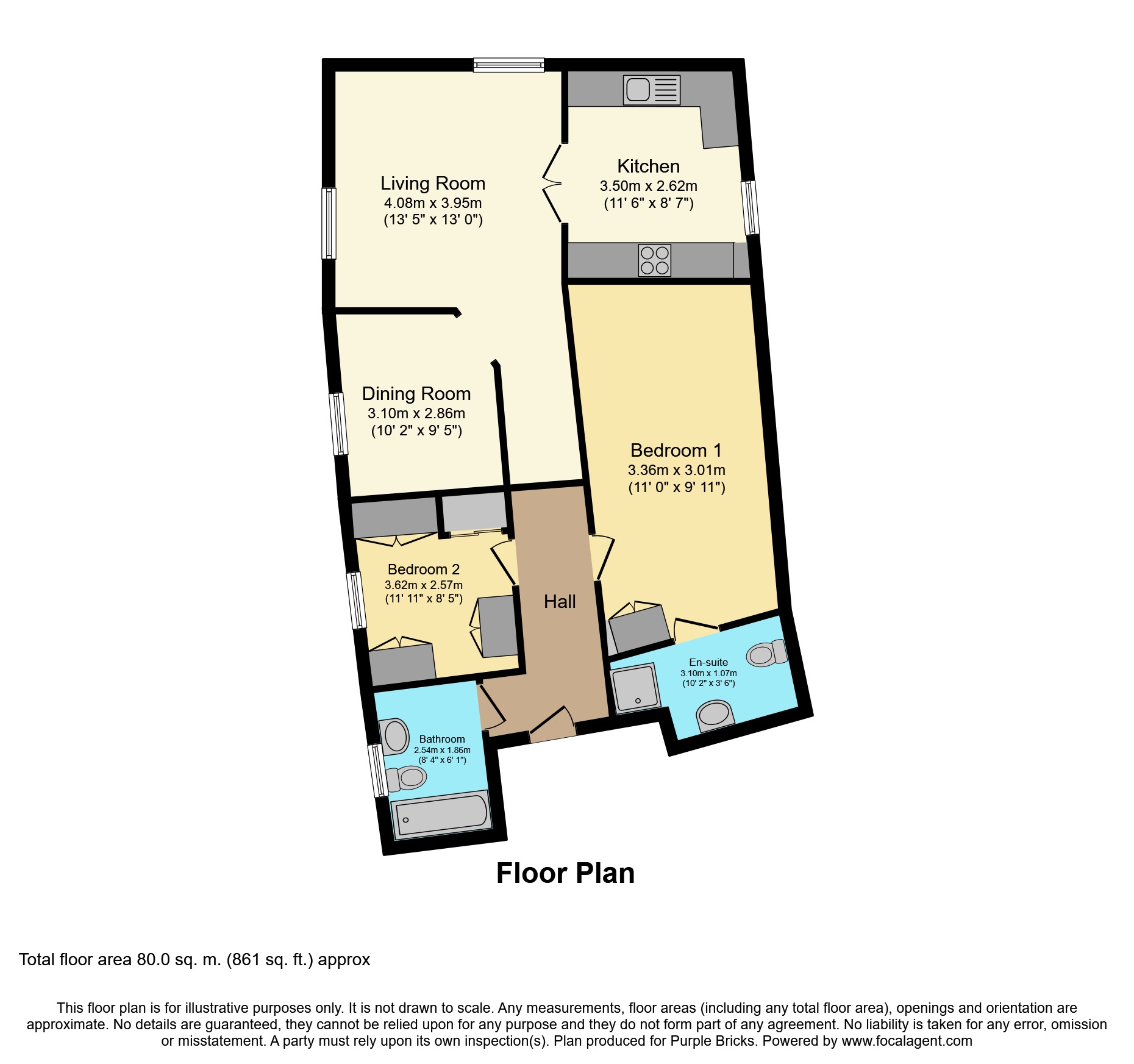 2 Bedrooms Flat for sale in Queen Elizabeth Court, Waltham Abbey EN9