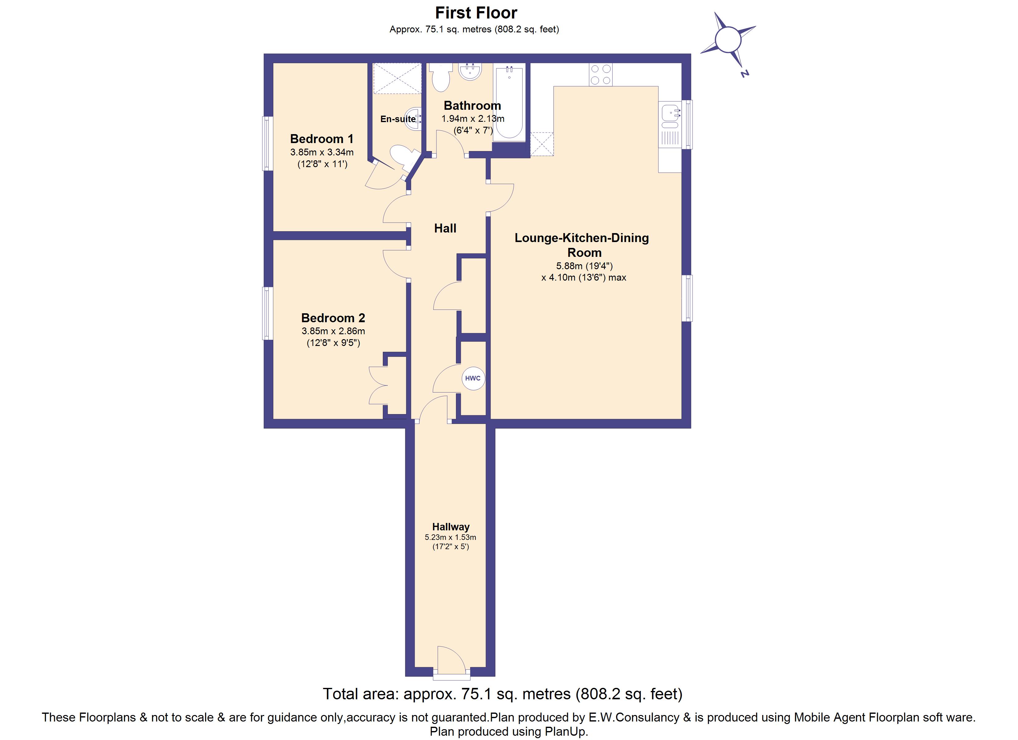 2 Bedrooms Flat for sale in Ffordd James Mcghan, Grangetown, Cardiff, Cardiff CF11