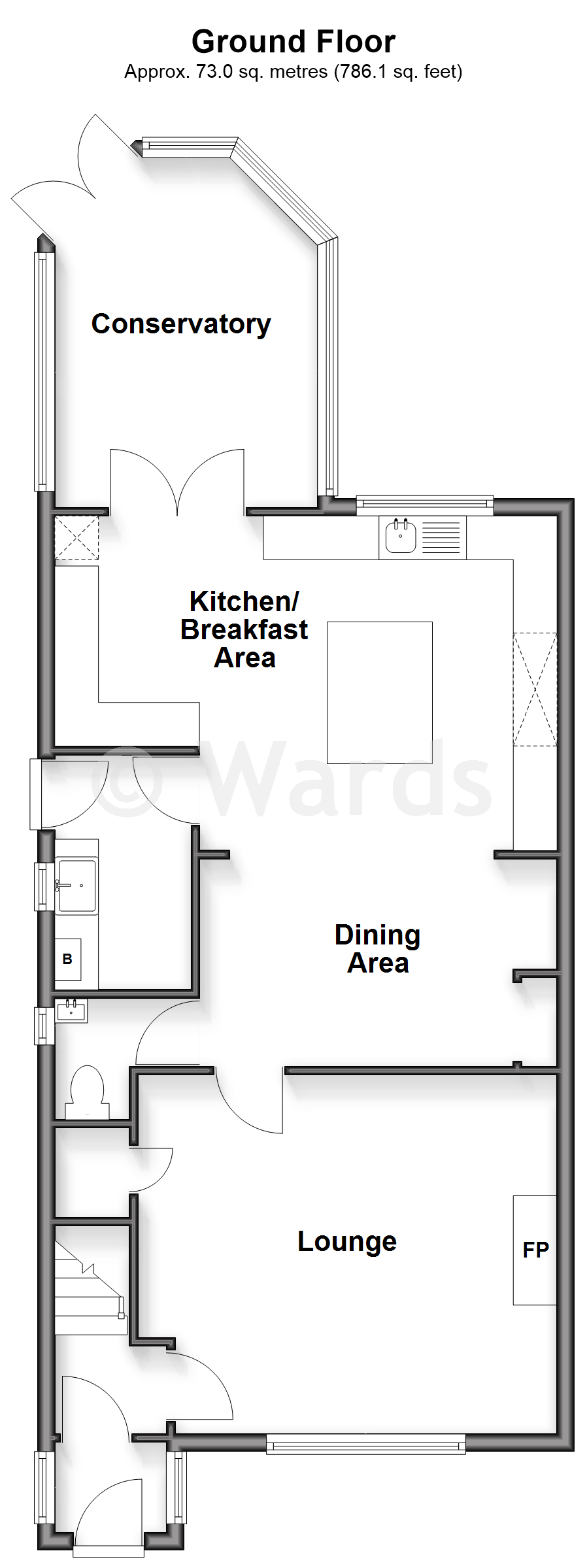 8, Keycol Hill, Sittingbourne floorplan