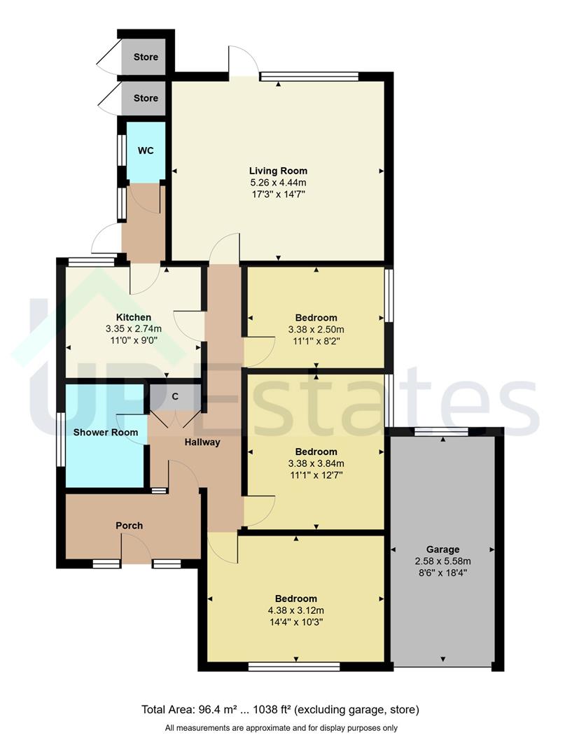 167, Hinckley Road, Nuneaton floorplan