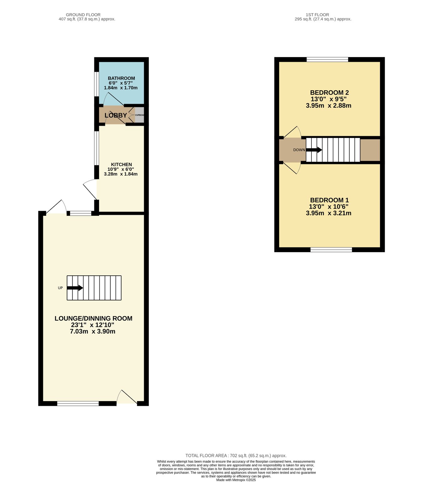37, Cecil Road, Cheshunt floorplan