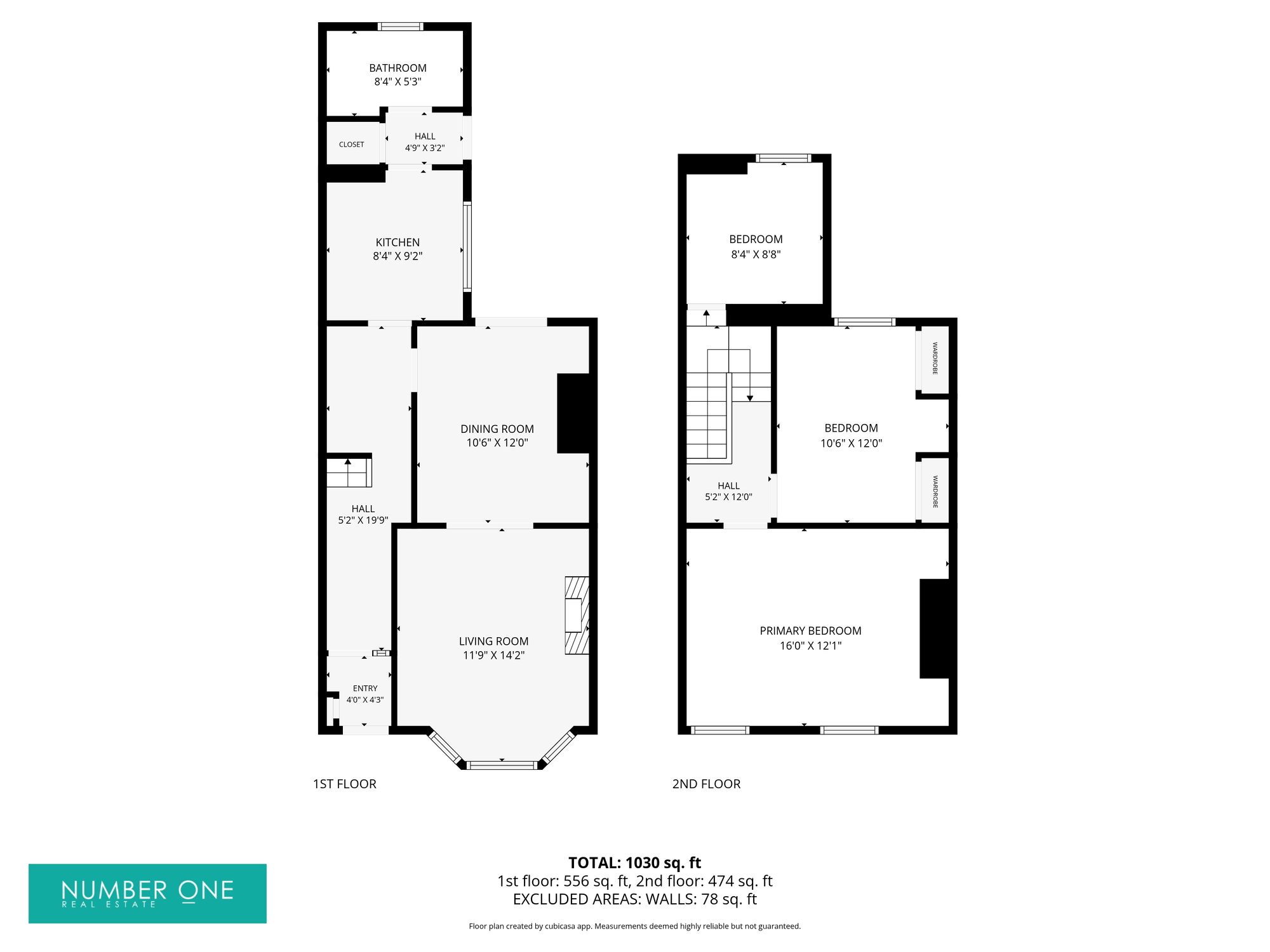 142 Durham Road, Newport floorplan