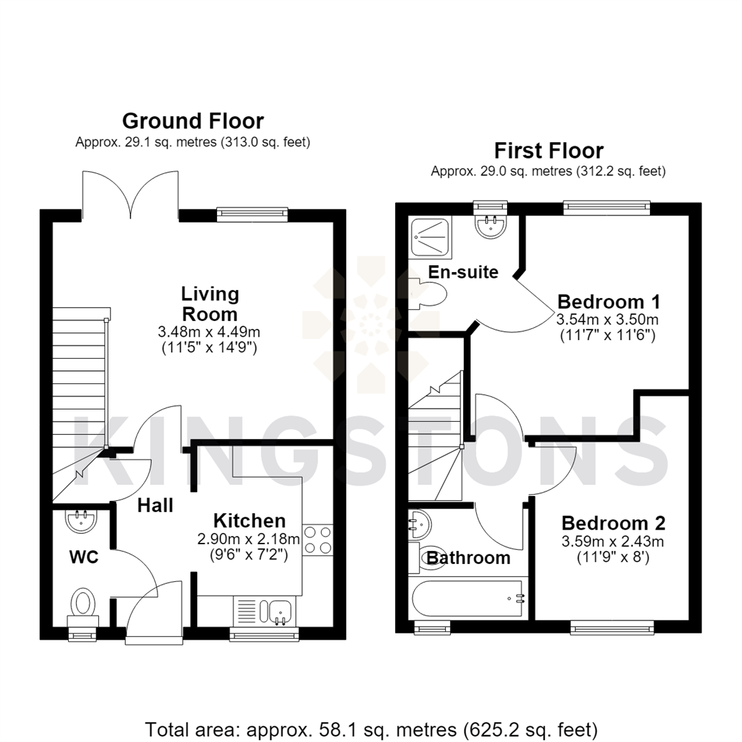 19, Linnet Lane, Melksham floorplan