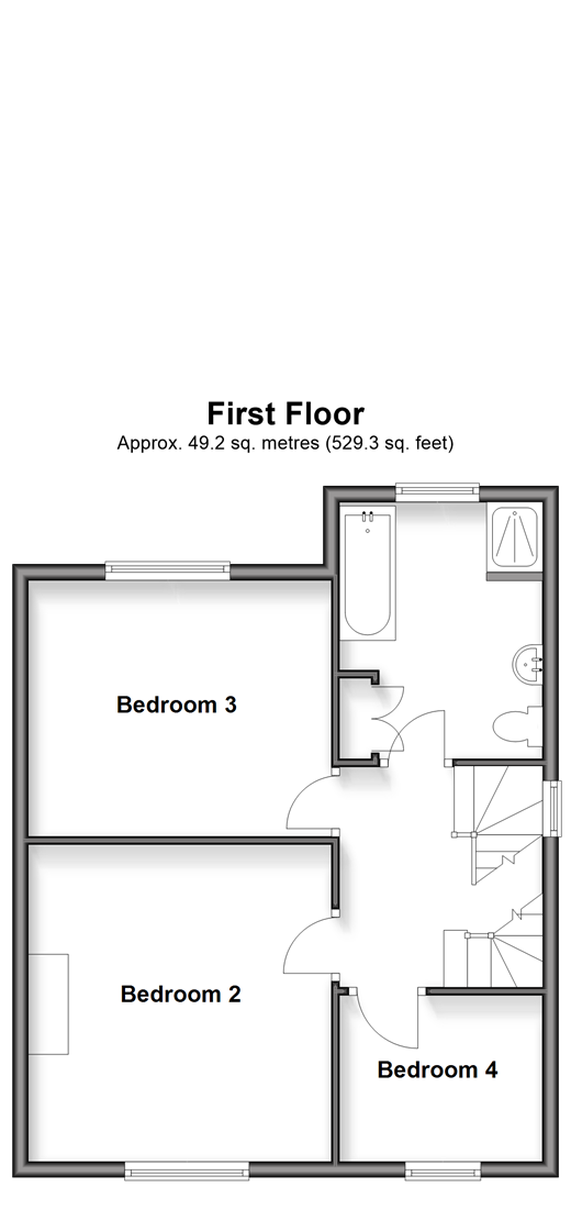 Graham Avenue, Brighton floorplan