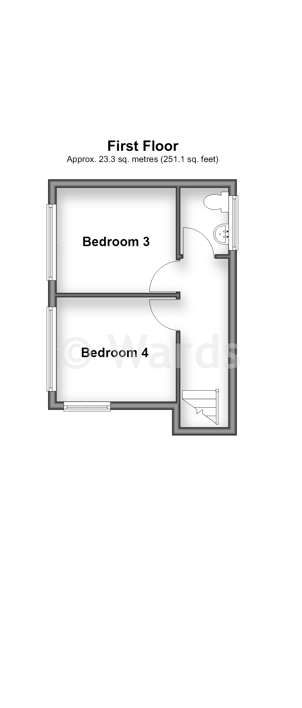 6, Holbrook Drive, Ramsgate floorplan