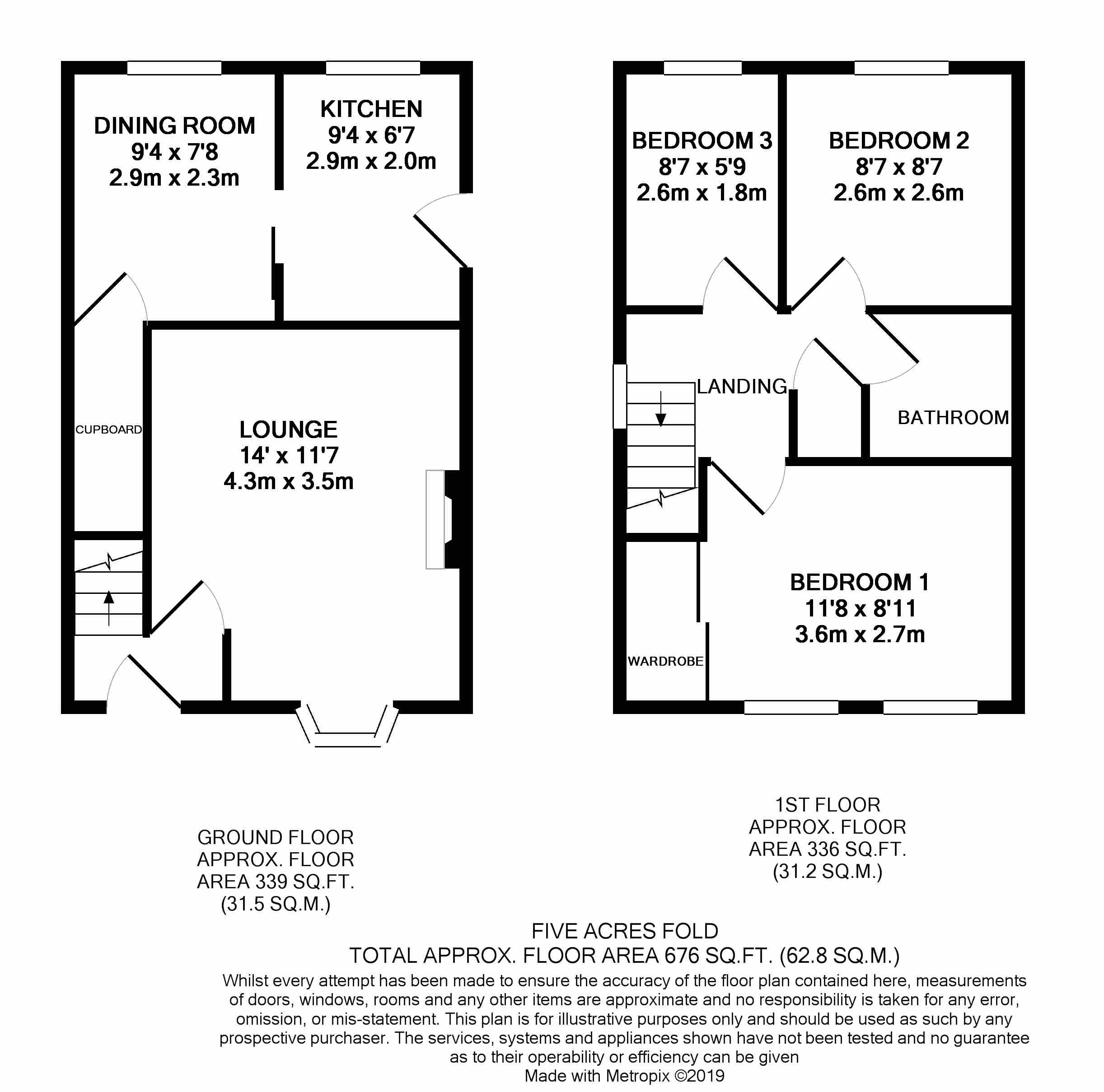 3 Bedrooms Detached house for sale in Five Acres Fold, Northampton NN4