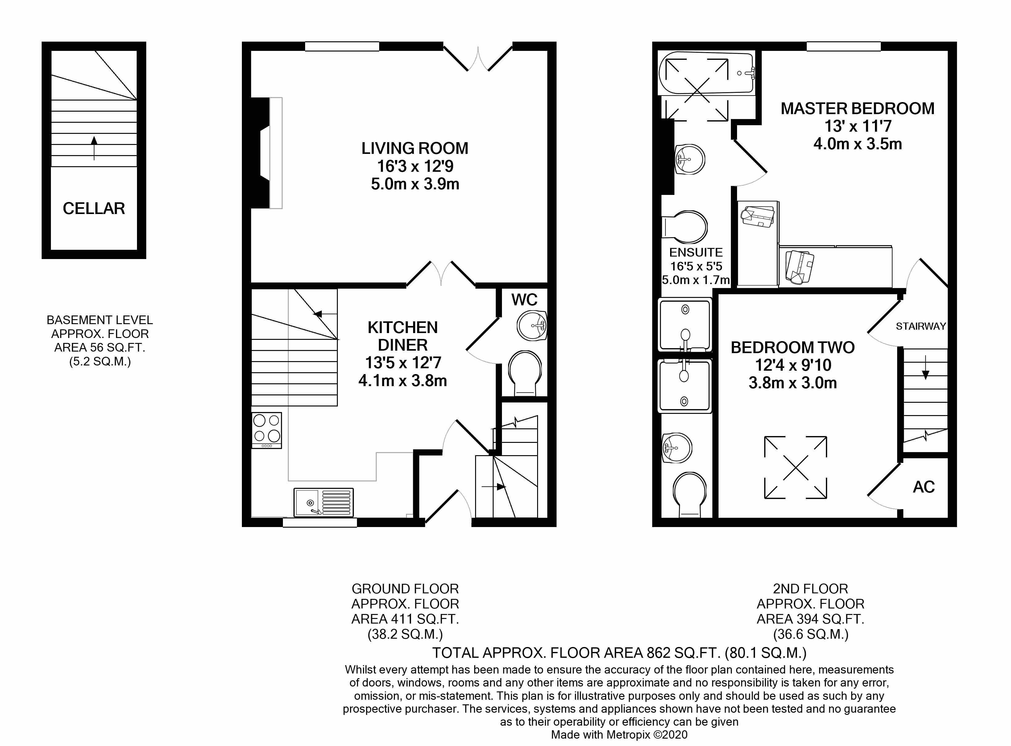 2 bed terraced house for sale in West Bottom, Norland, Sowerby Bridge