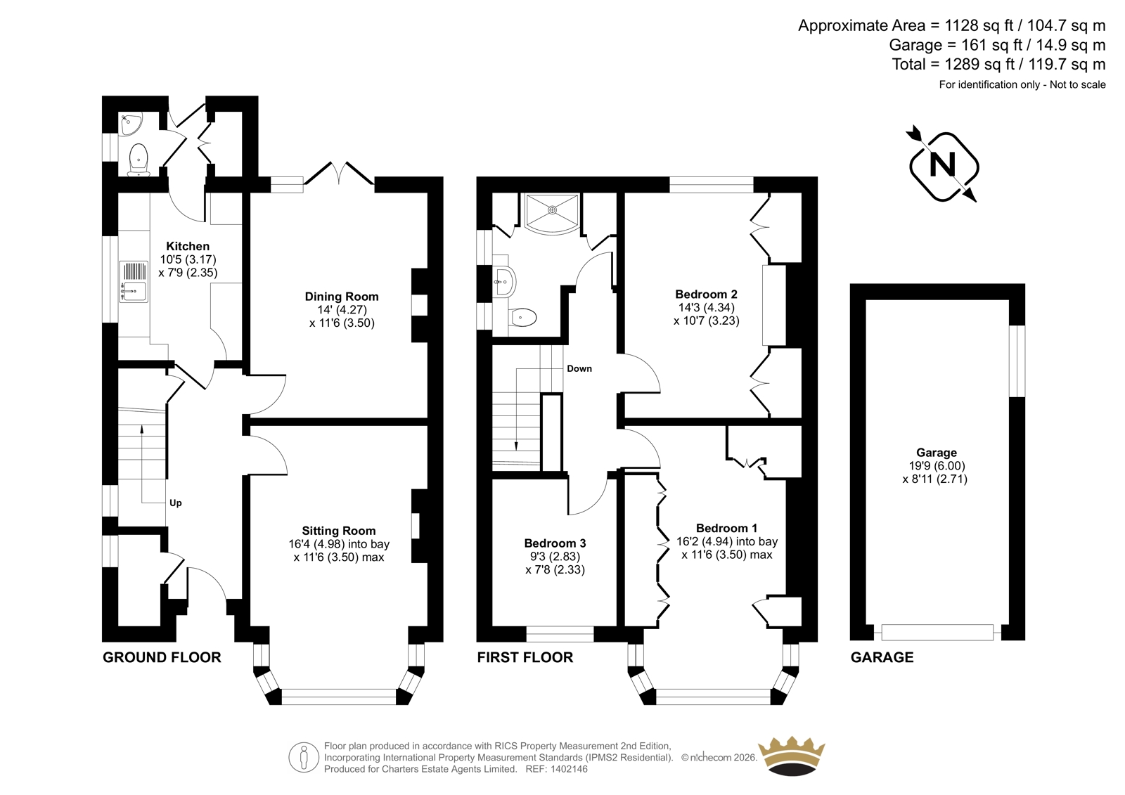 22, Pentire Avenue, Southampton floorplan