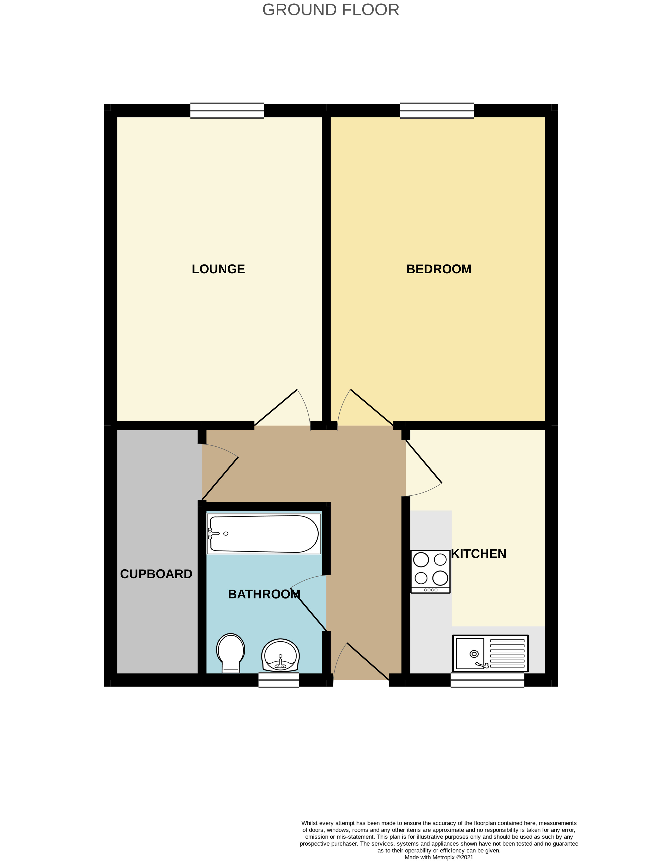 East Street, Chickerell, Weymouth DT3, 1 bedroom flat to rent
