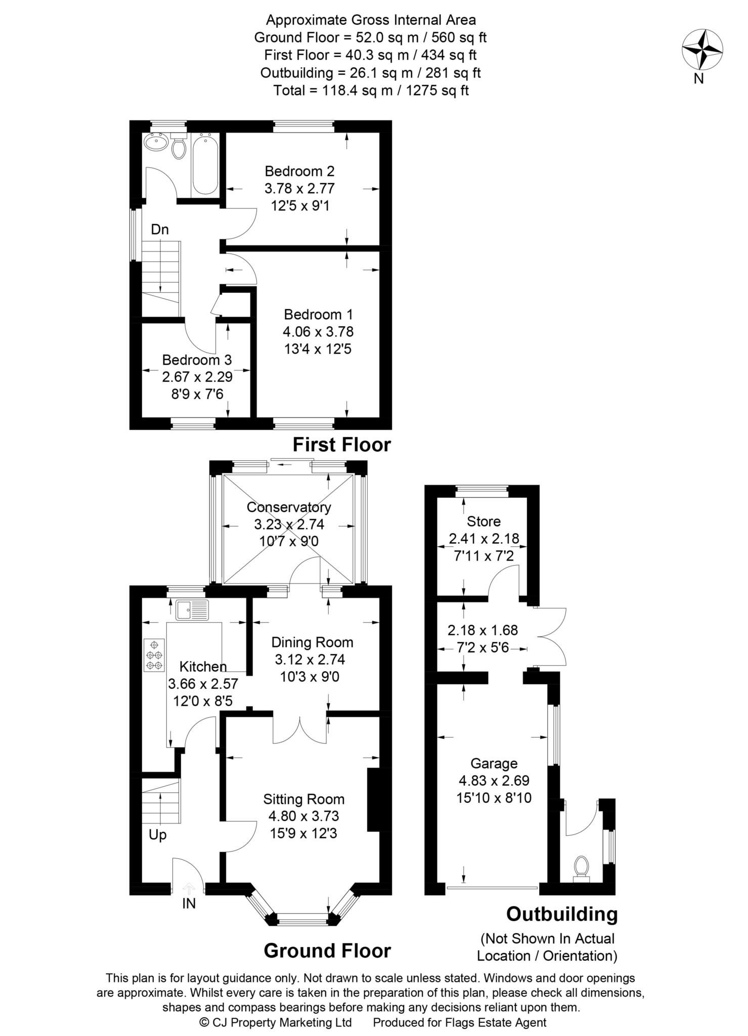 3 Bedrooms Semi-detached house for sale in Ellingham Road, Hemel Hempstead Industrial Estate, Hemel Hempstead HP2